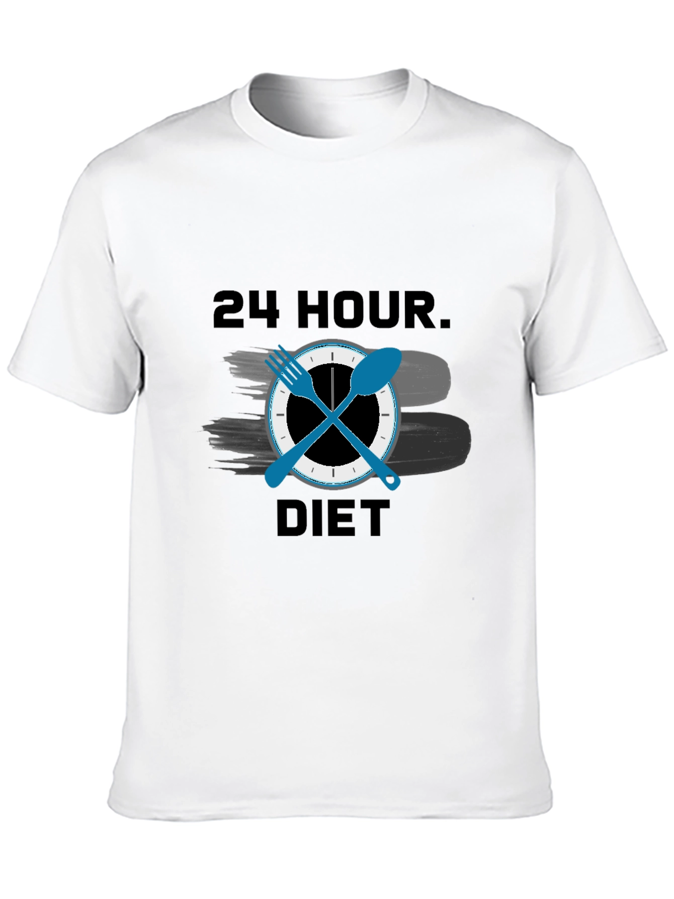 24 Hour Diet T-Shirt: Stylish Comfortable Fit