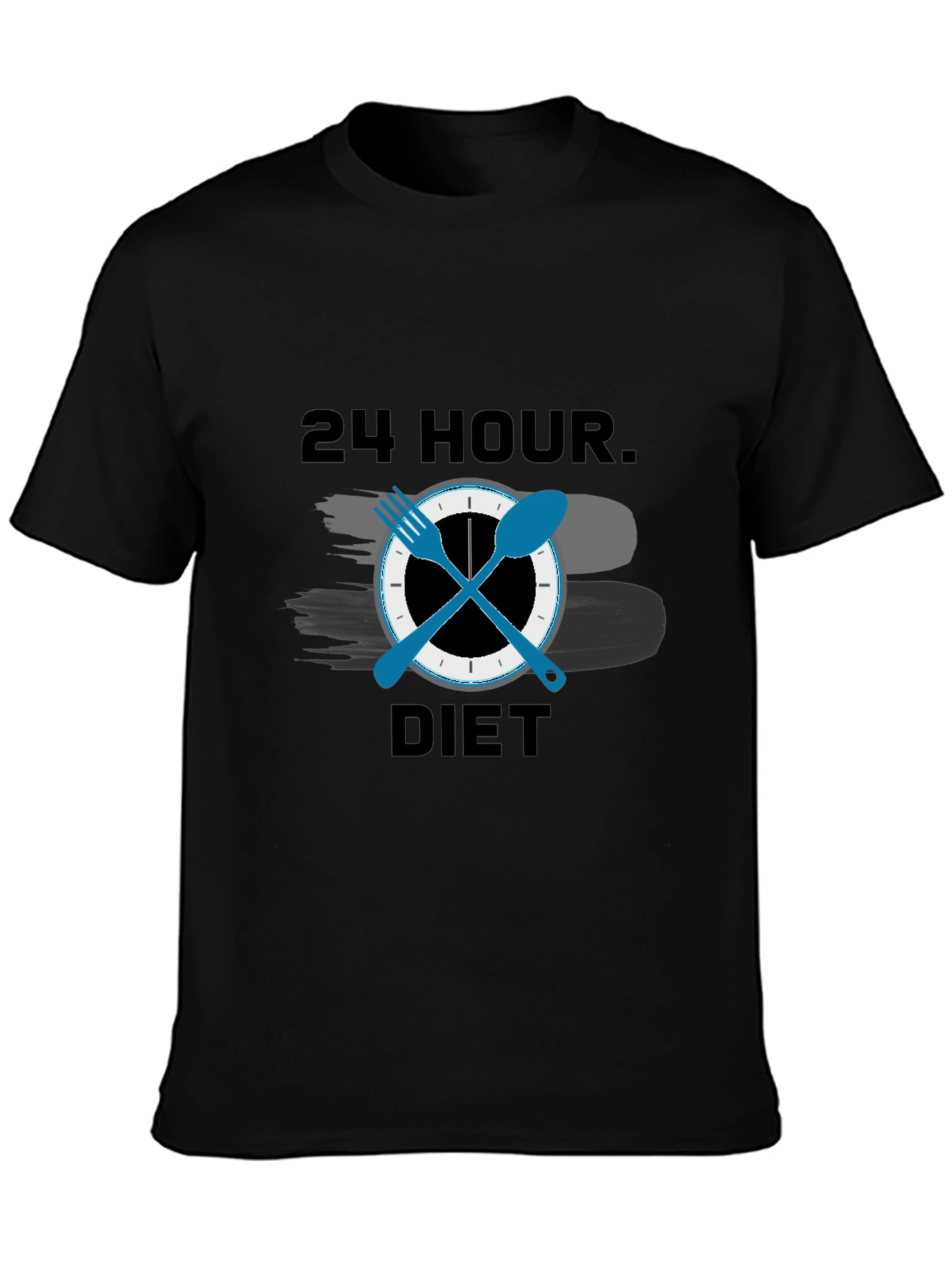 24 Hour Diet T-Shirt: Stylish Comfortable Fit