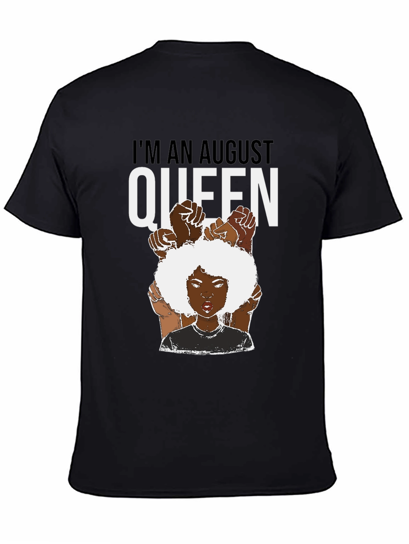 August Queen Graphic T-Shirt