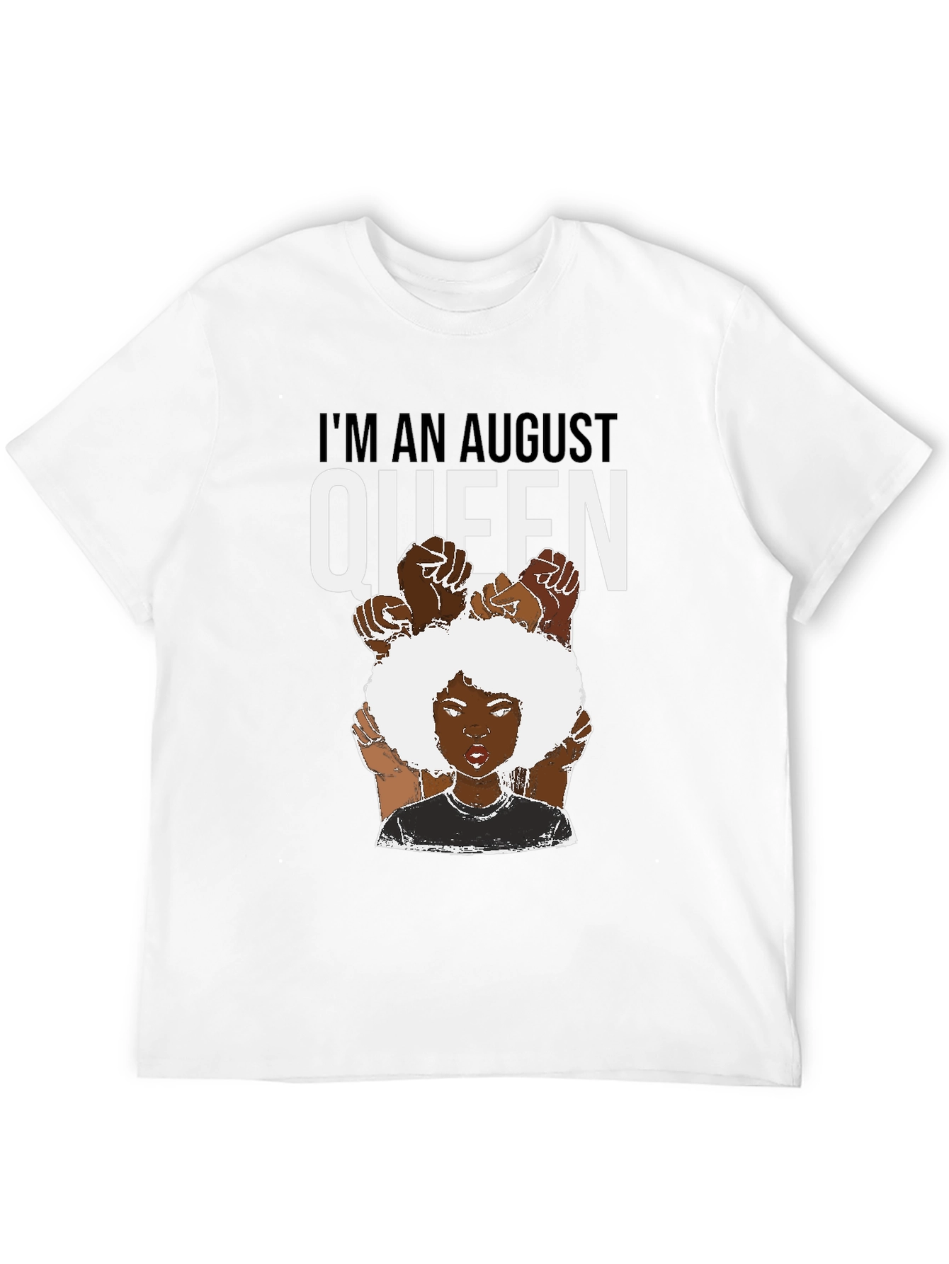August Queen Graphic T-Shirt