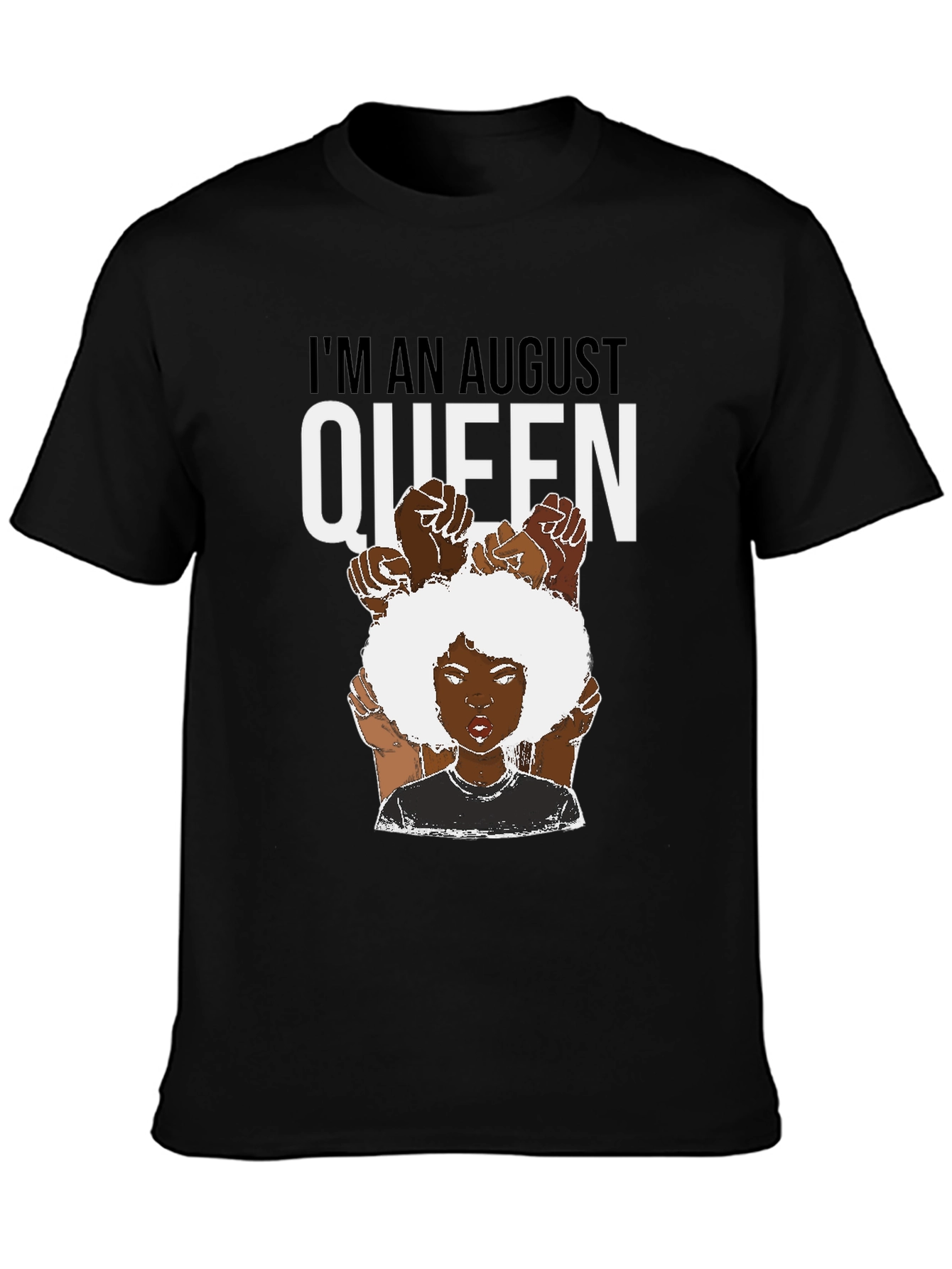August Queen Graphic T-Shirt