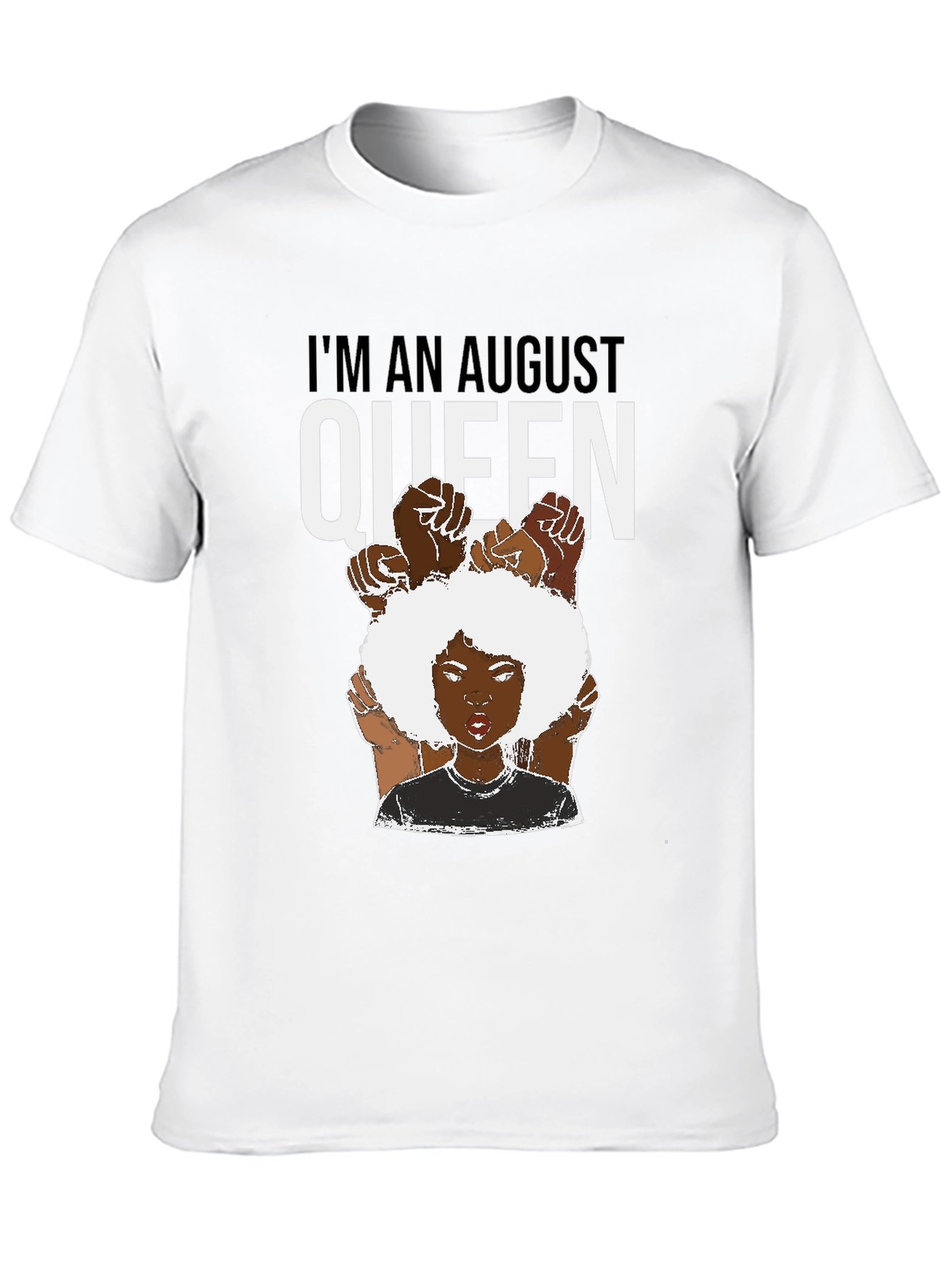 August Queen Graphic T-Shirt