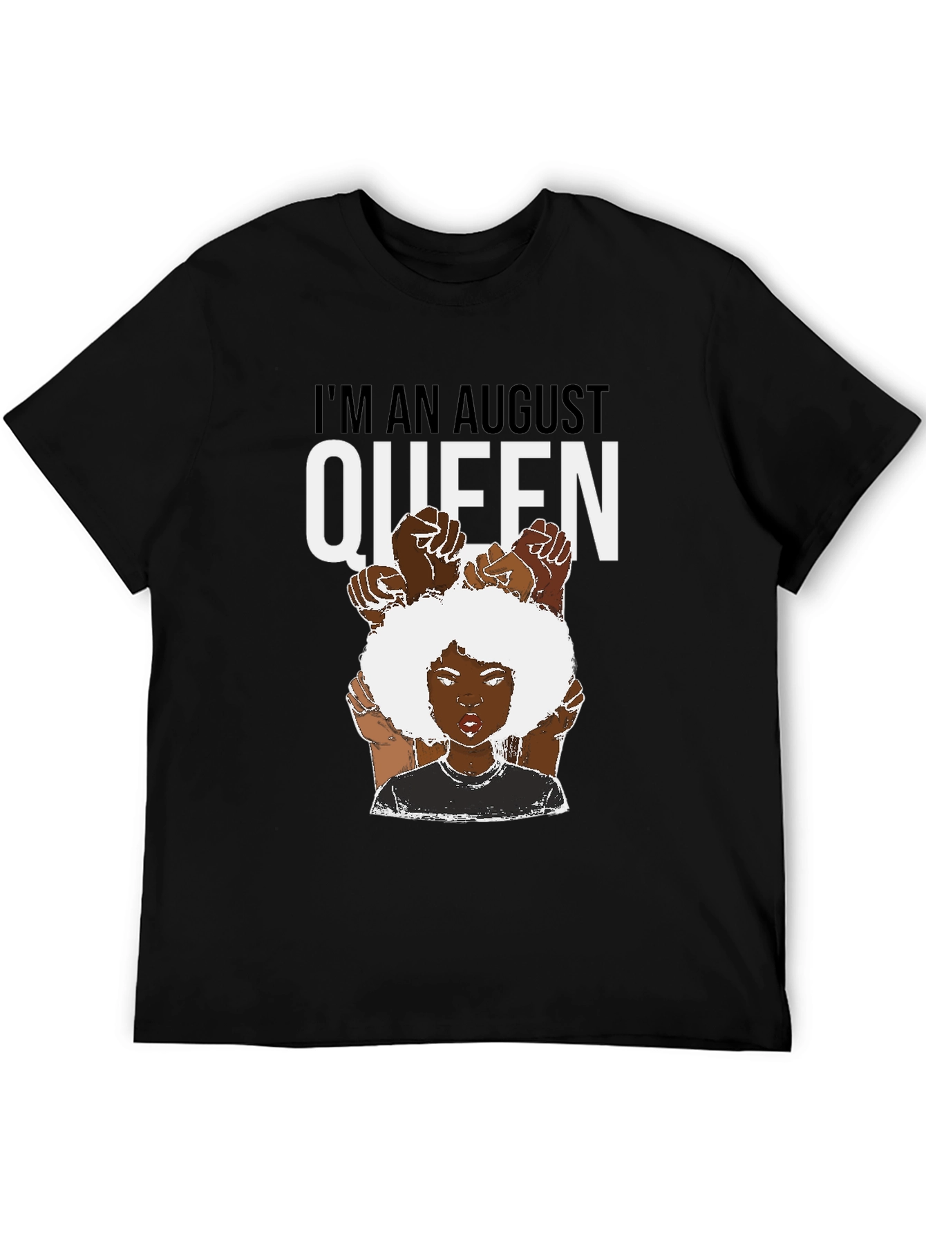 August Queen Graphic T-Shirt