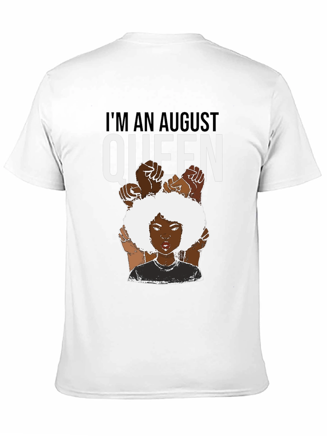 August Queen Graphic T-Shirt