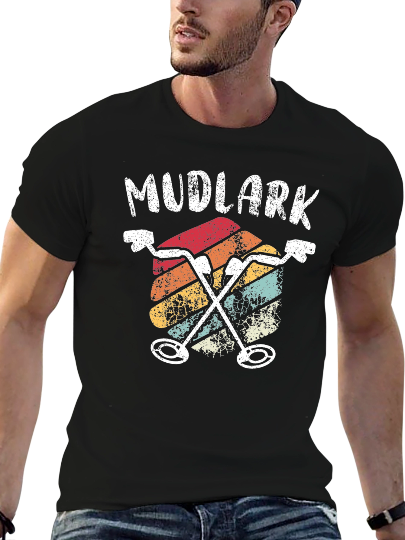 Mudlark Retro Graphic Tee
