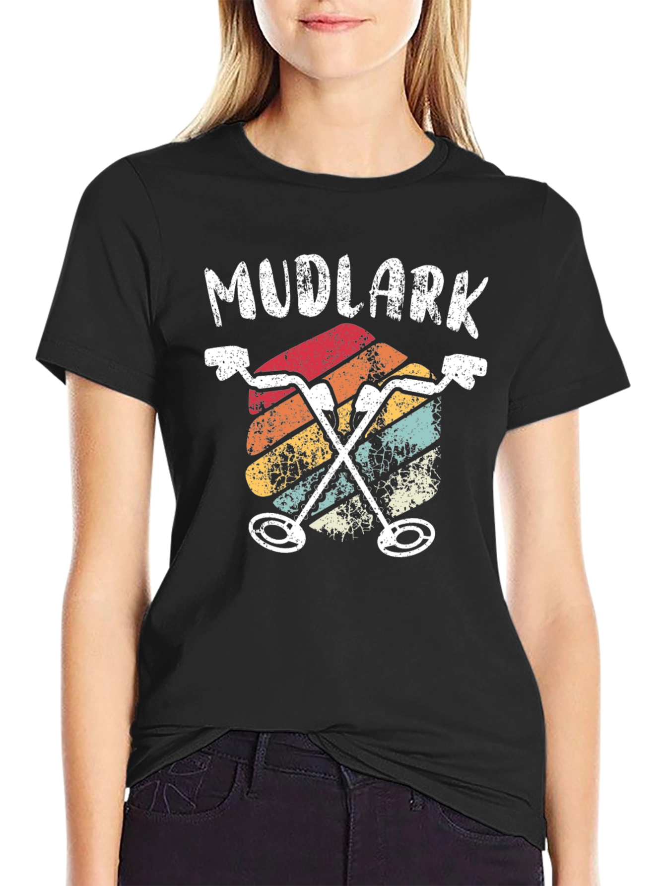Mudlark Retro Graphic Tee