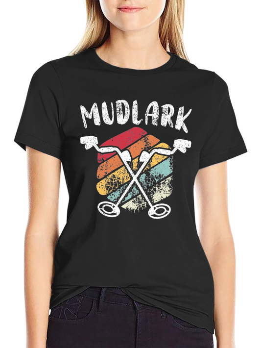 Mudlark Retro Graphic Tee