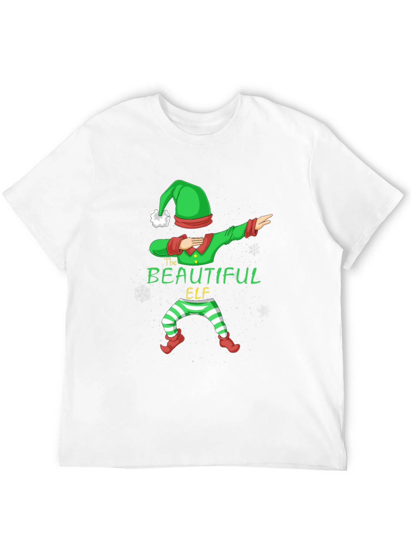 Dabbing Elf Christmas T-Shirt