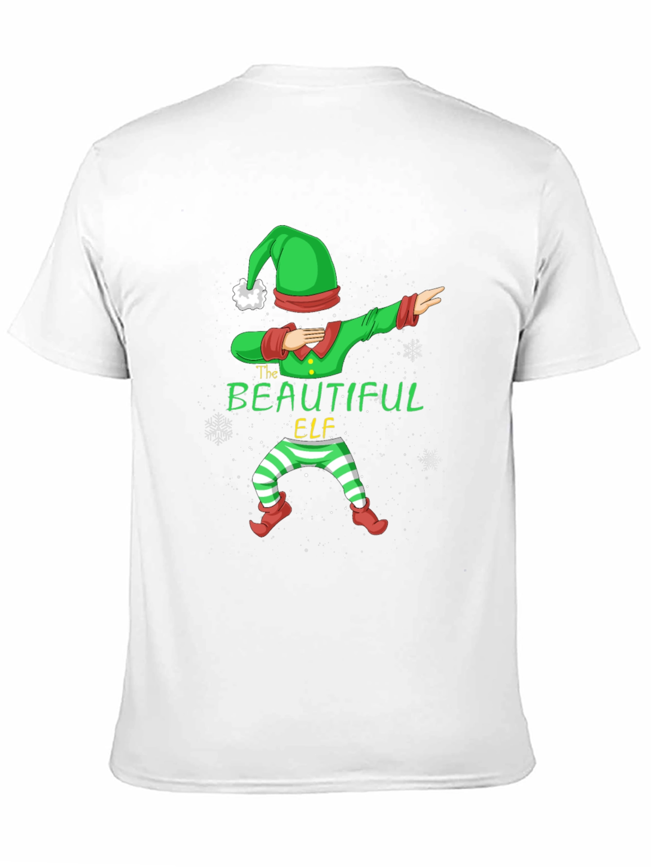 Dabbing Elf Christmas T-Shirt