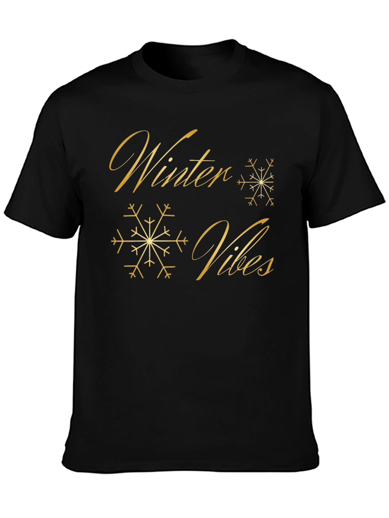 Winter Vibes Graphic T-Shirt