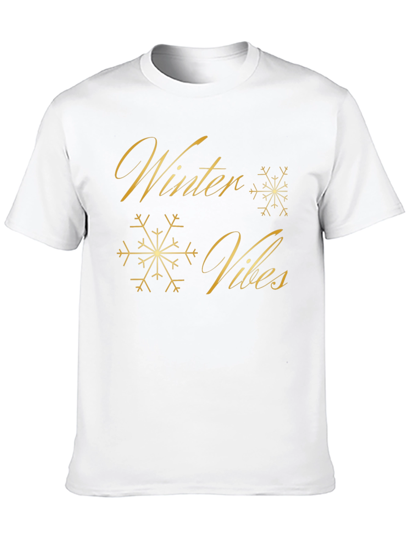 Winter Vibes Graphic T-Shirt