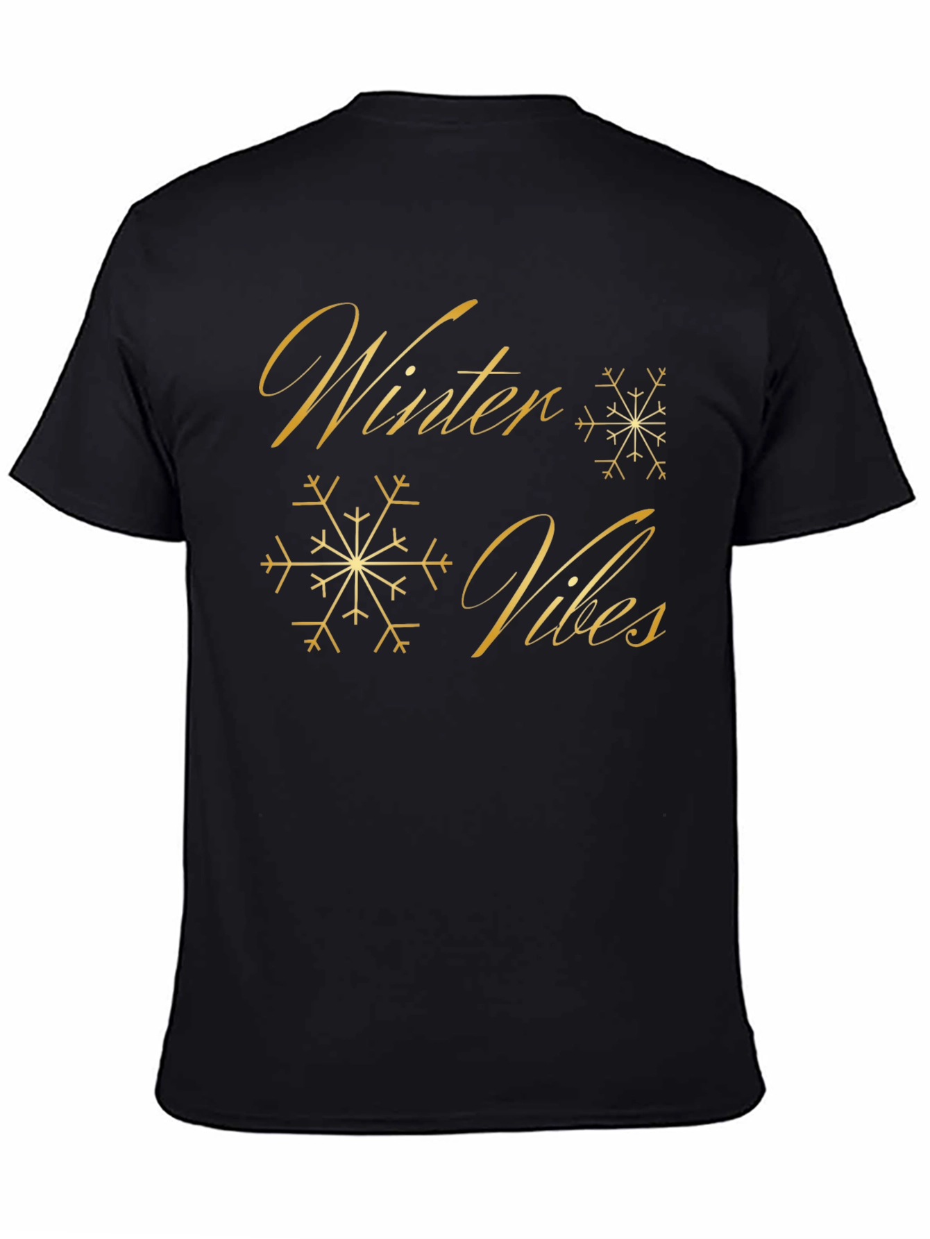 Winter Vibes Graphic T-Shirt