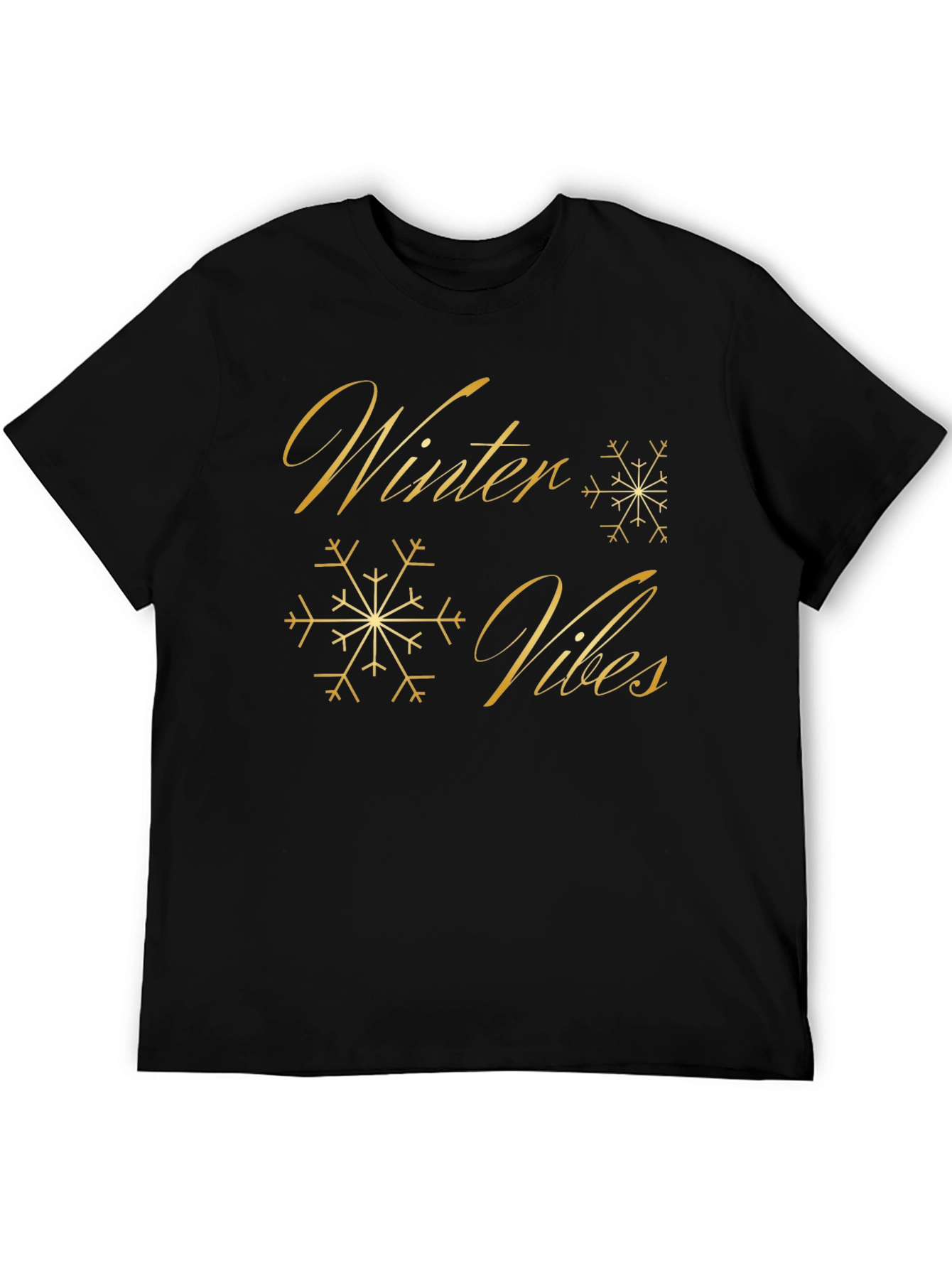 Winter Vibes Graphic T-Shirt