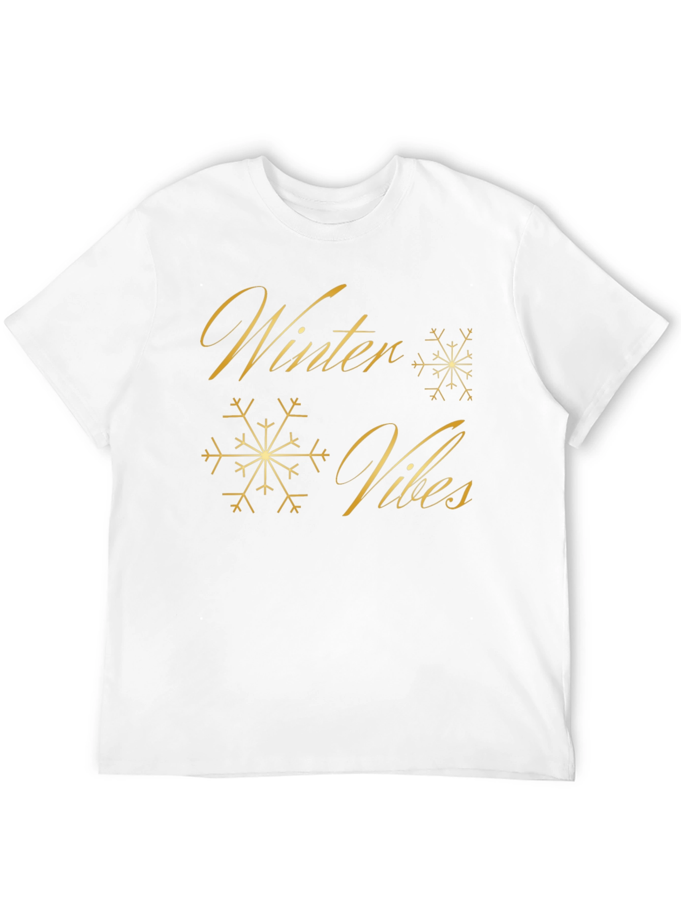 Winter Vibes Graphic T-Shirt