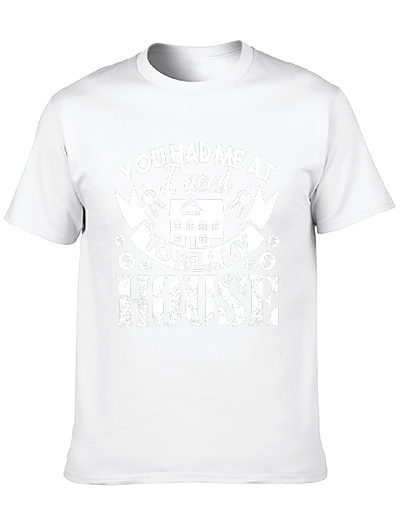 Sell My House Graphic T-Shirt