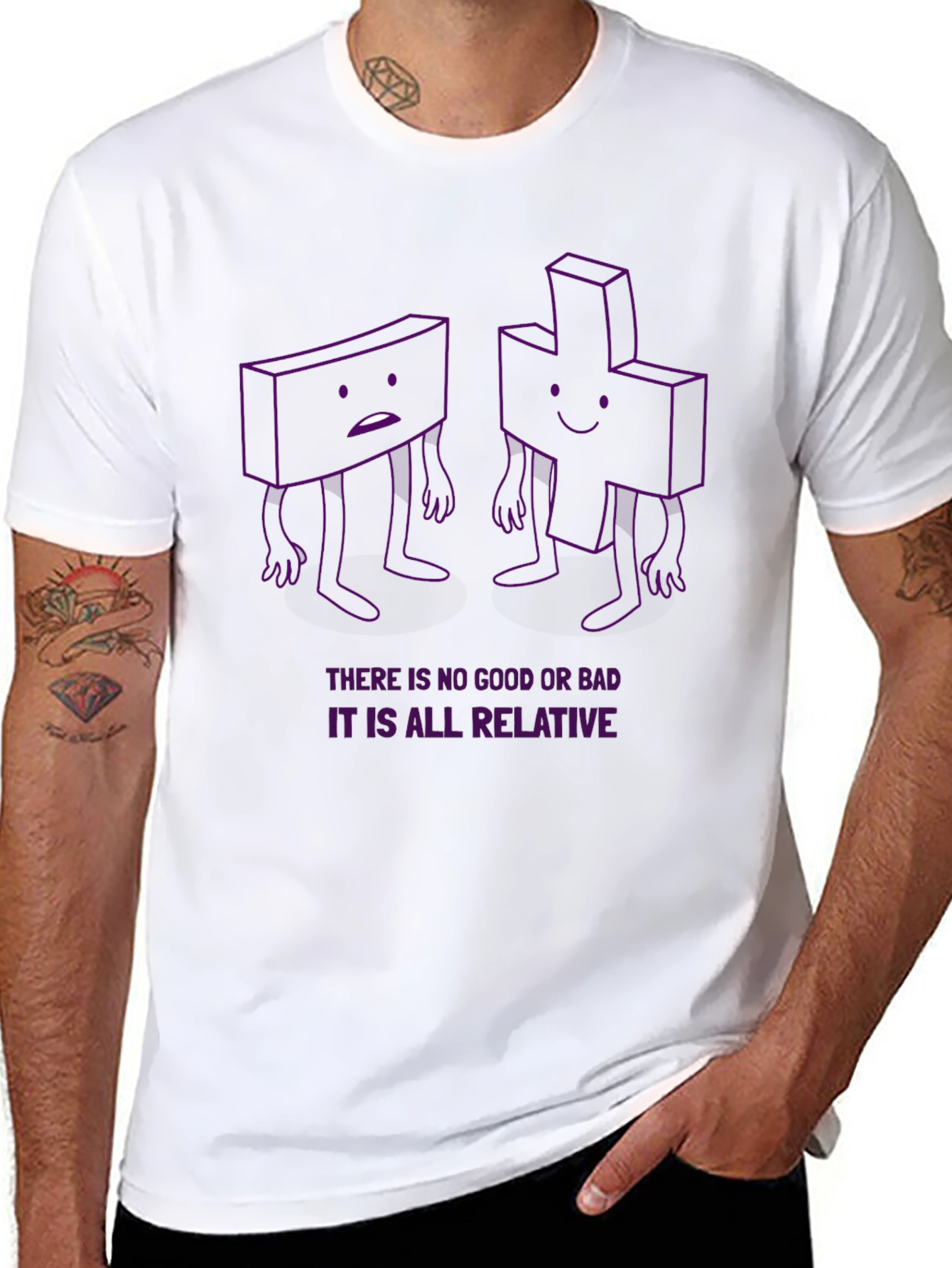 Relative Perspective Graphic Tee