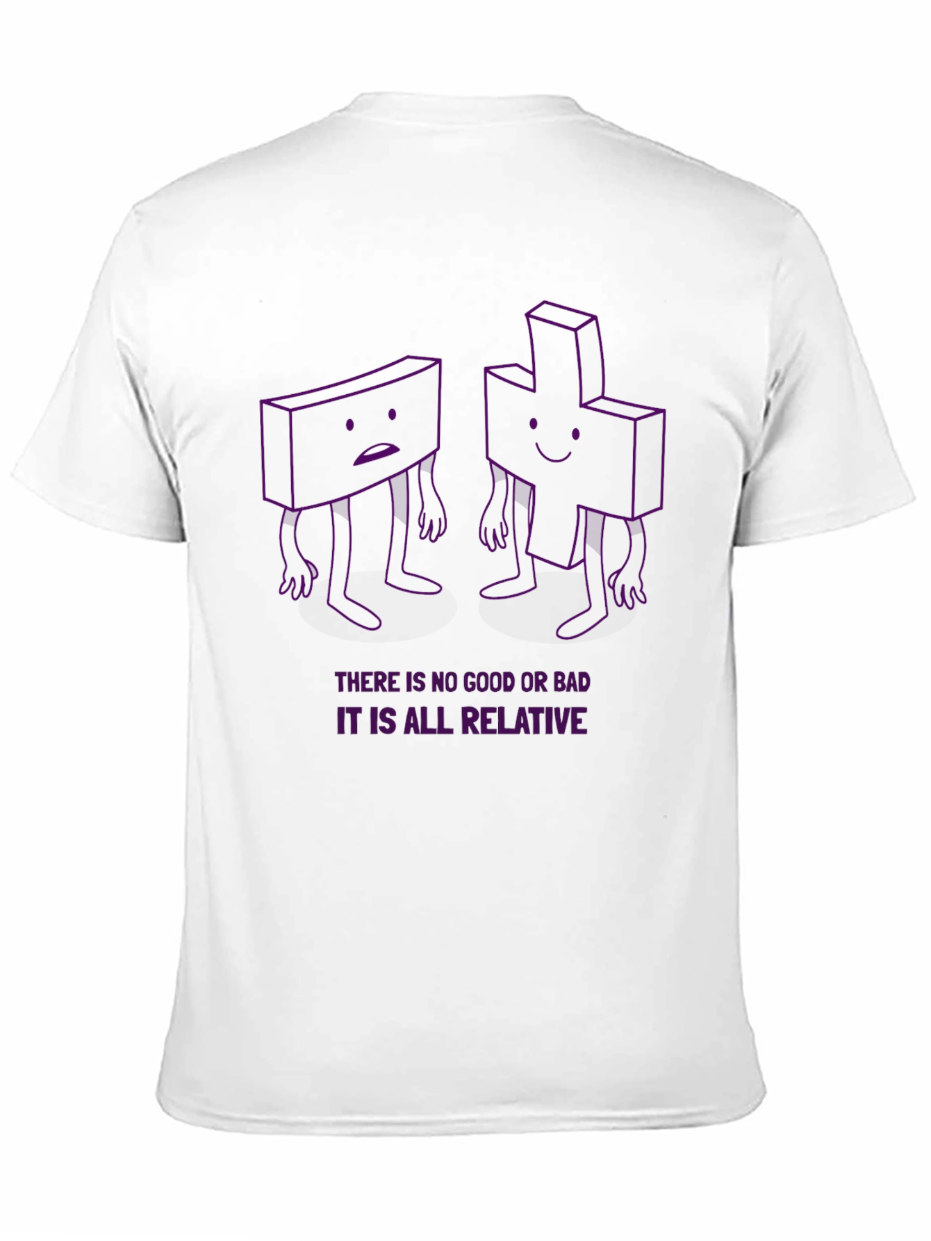 Relative Perspective Graphic Tee