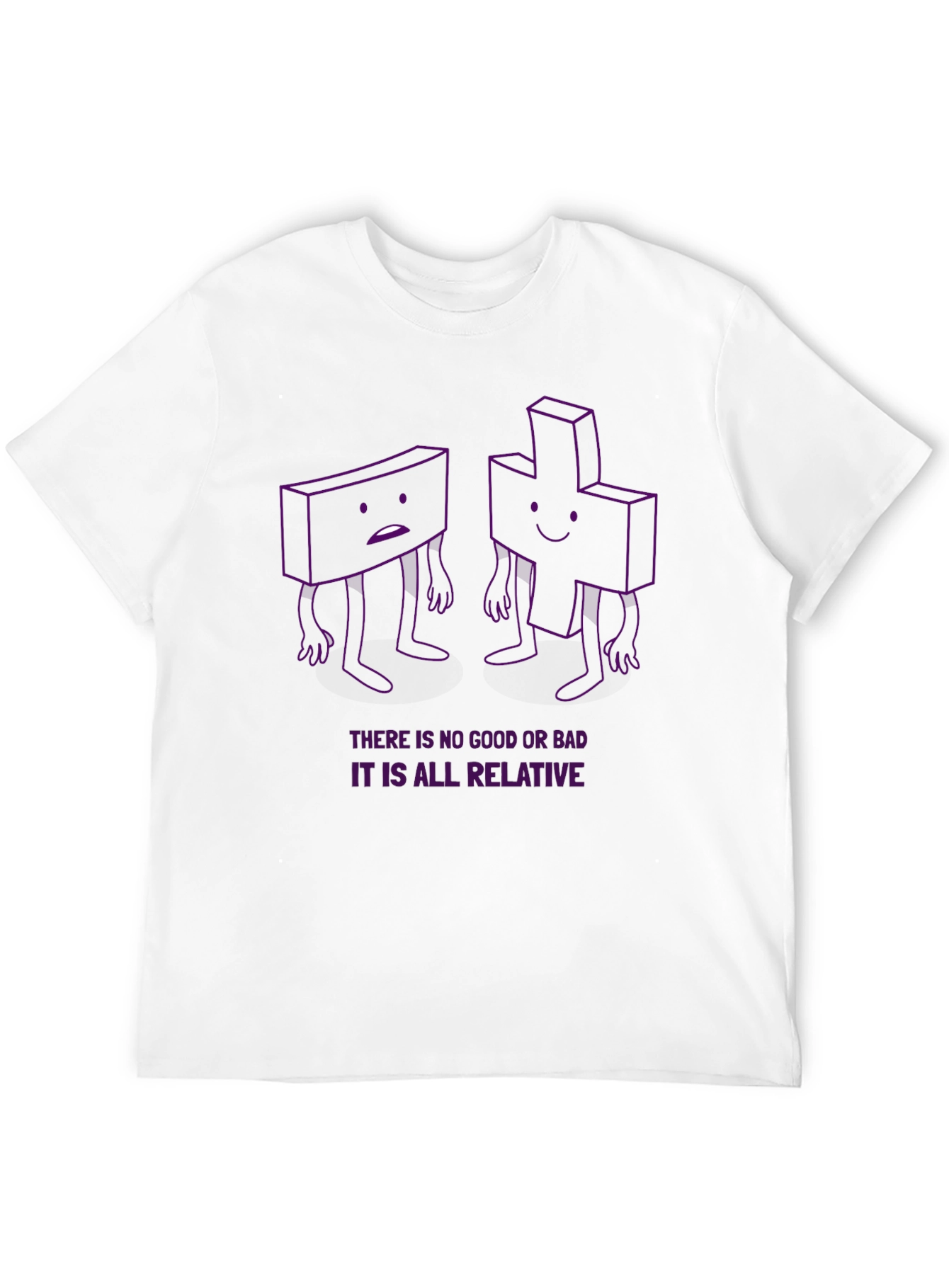 Relative Perspective Graphic Tee