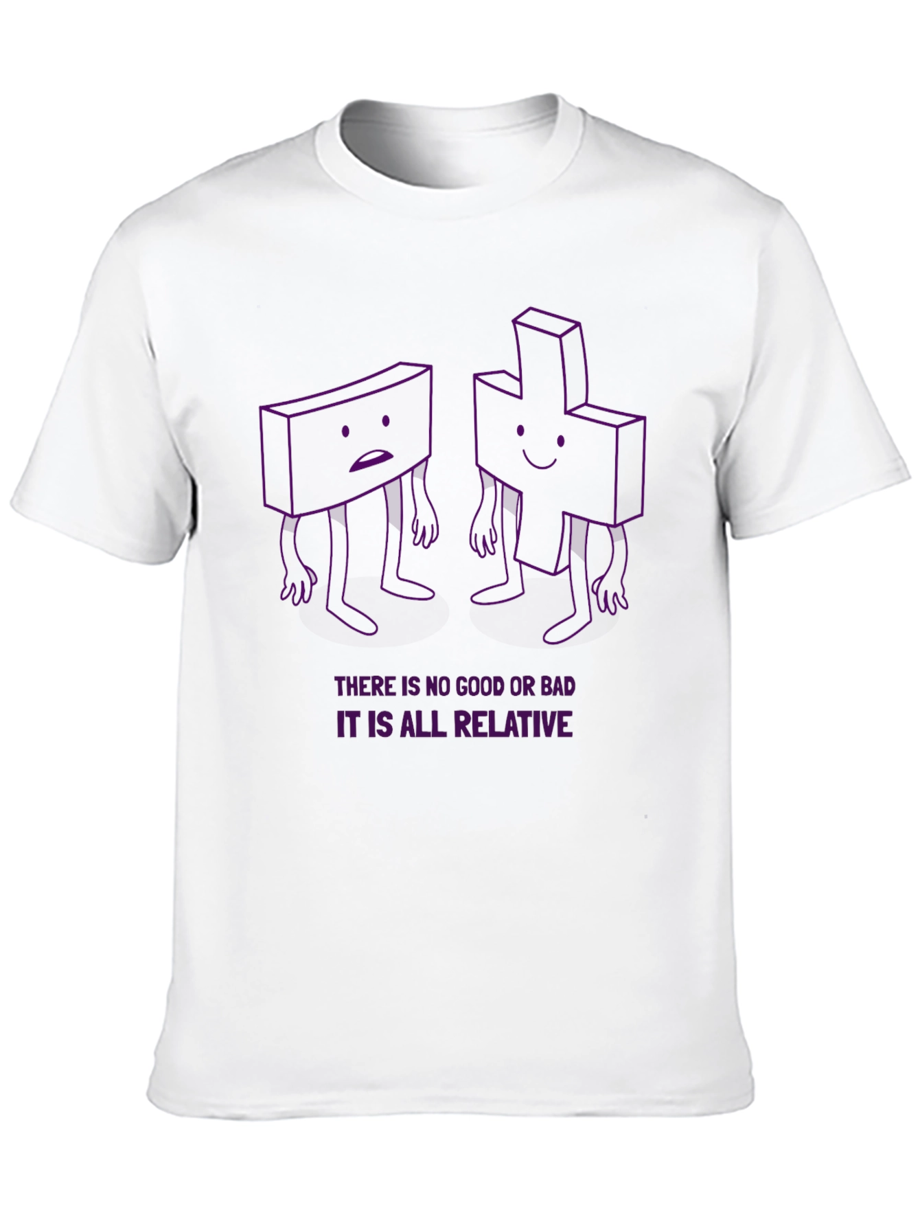 Relative Perspective Graphic Tee