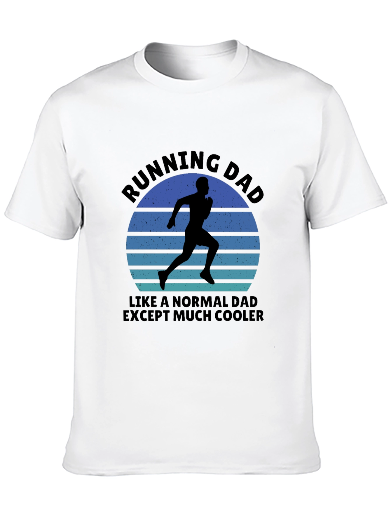 Running Dad T-Shirt - Cool Dad Edition