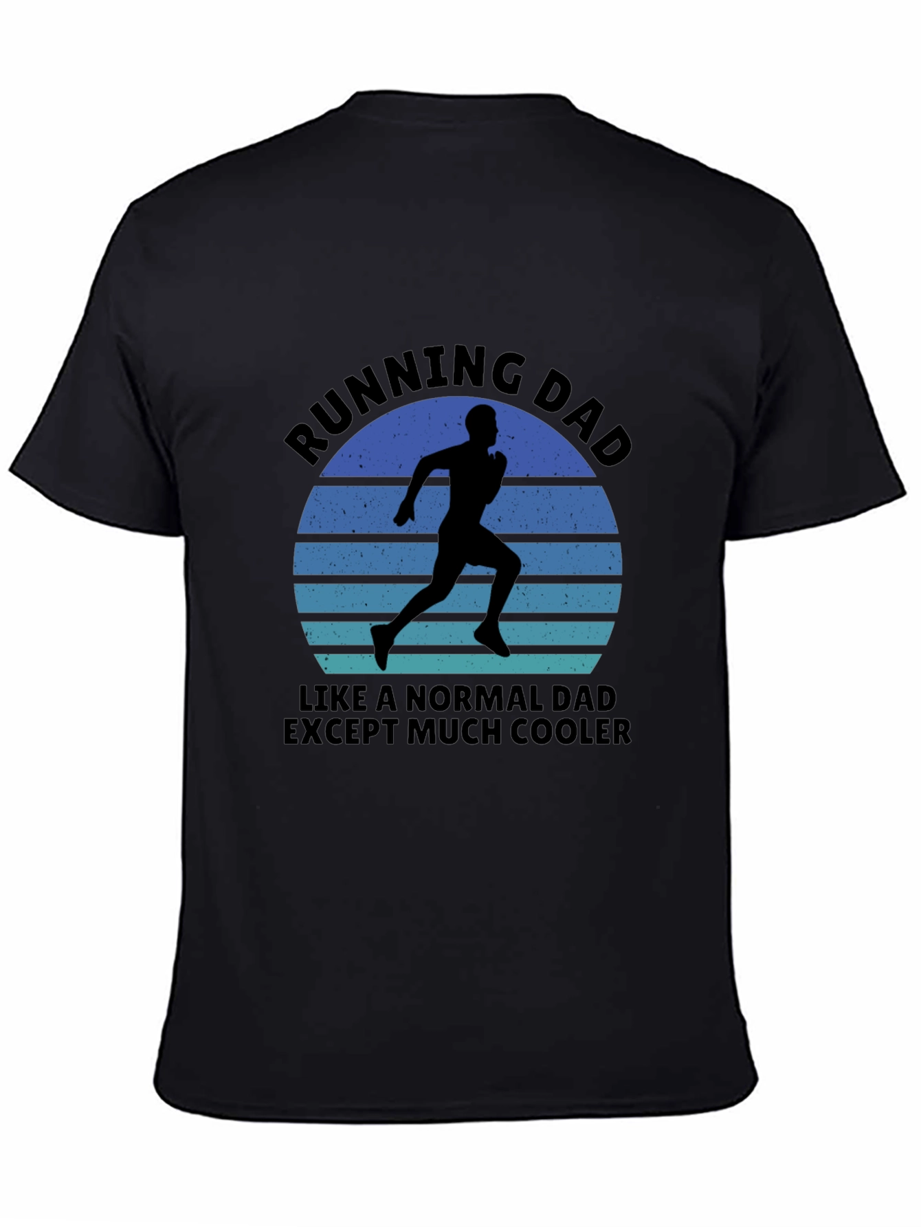 Running Dad T-Shirt - Cool Dad Edition