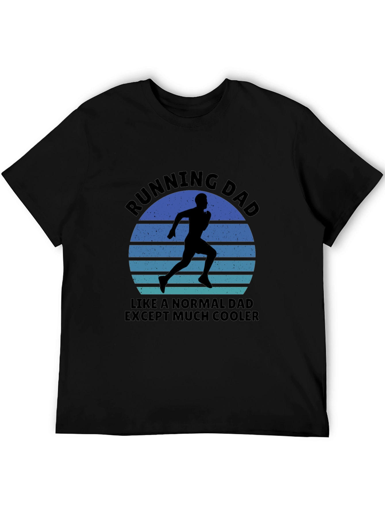 Running Dad T-Shirt - Cool Dad Edition