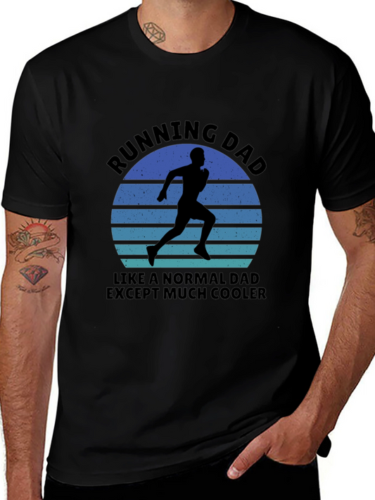 Running Dad T-Shirt - Cool Dad Edition