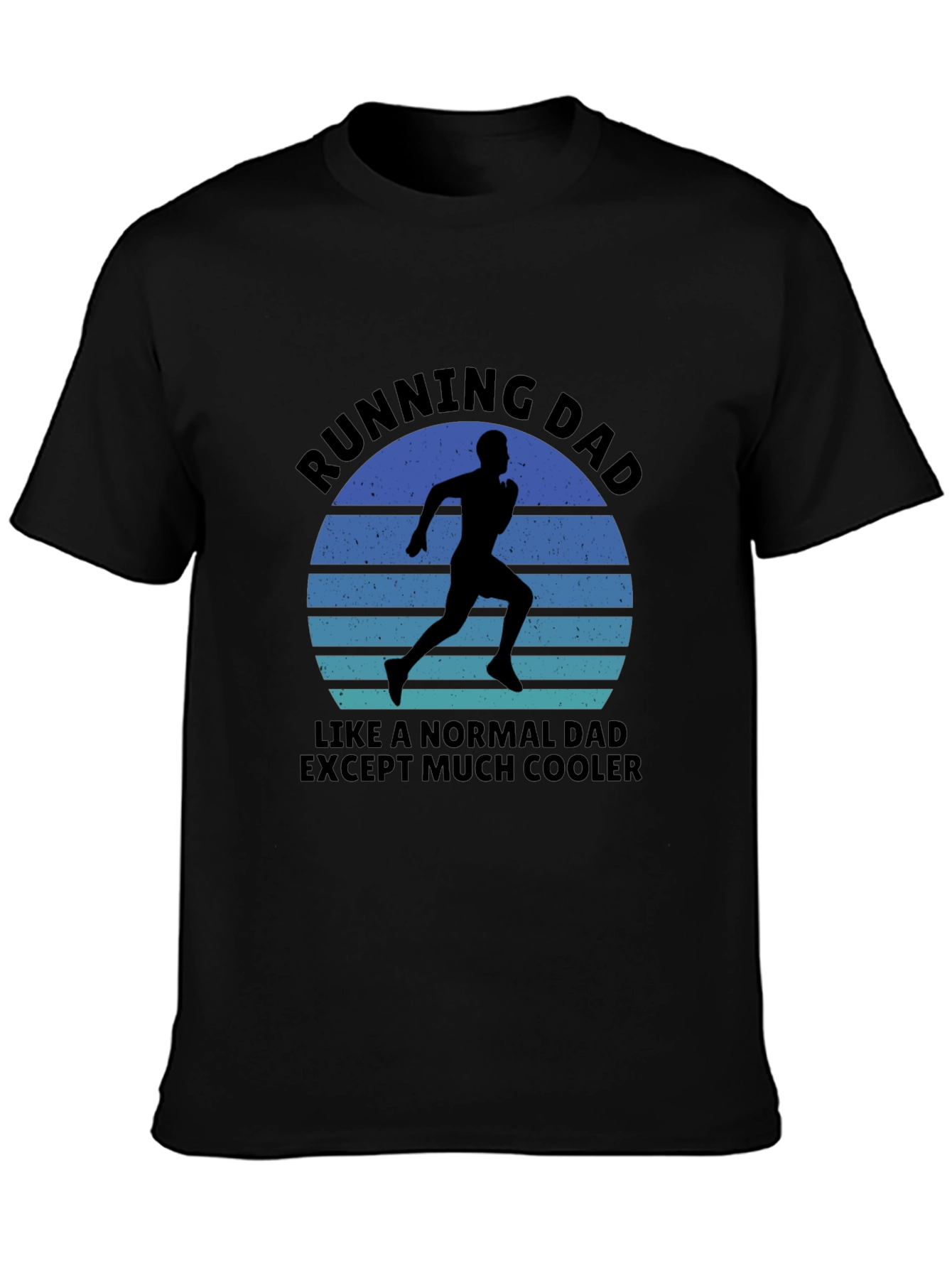 Running Dad T-Shirt - Cool Dad Edition