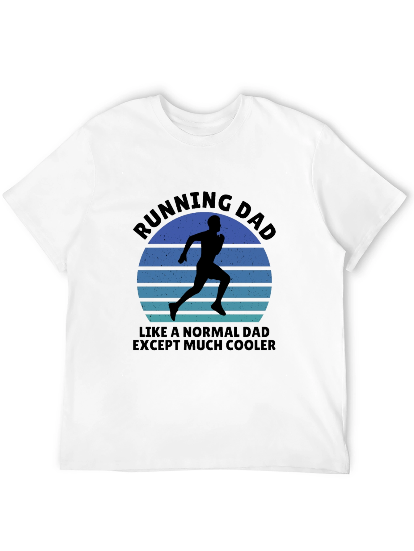 Running Dad T-Shirt - Cool Dad Edition