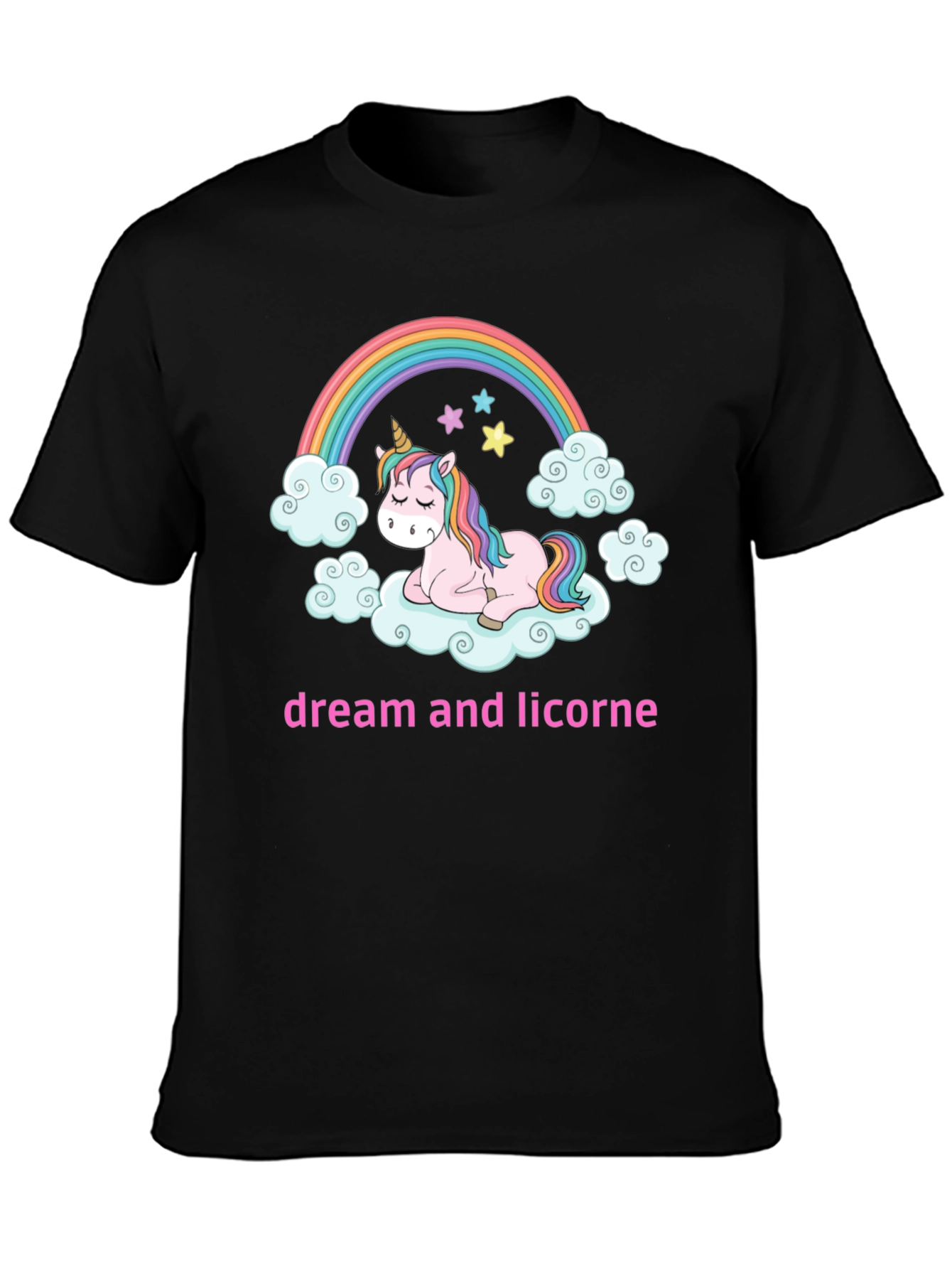 Unicorn Rainbow Dream Tee