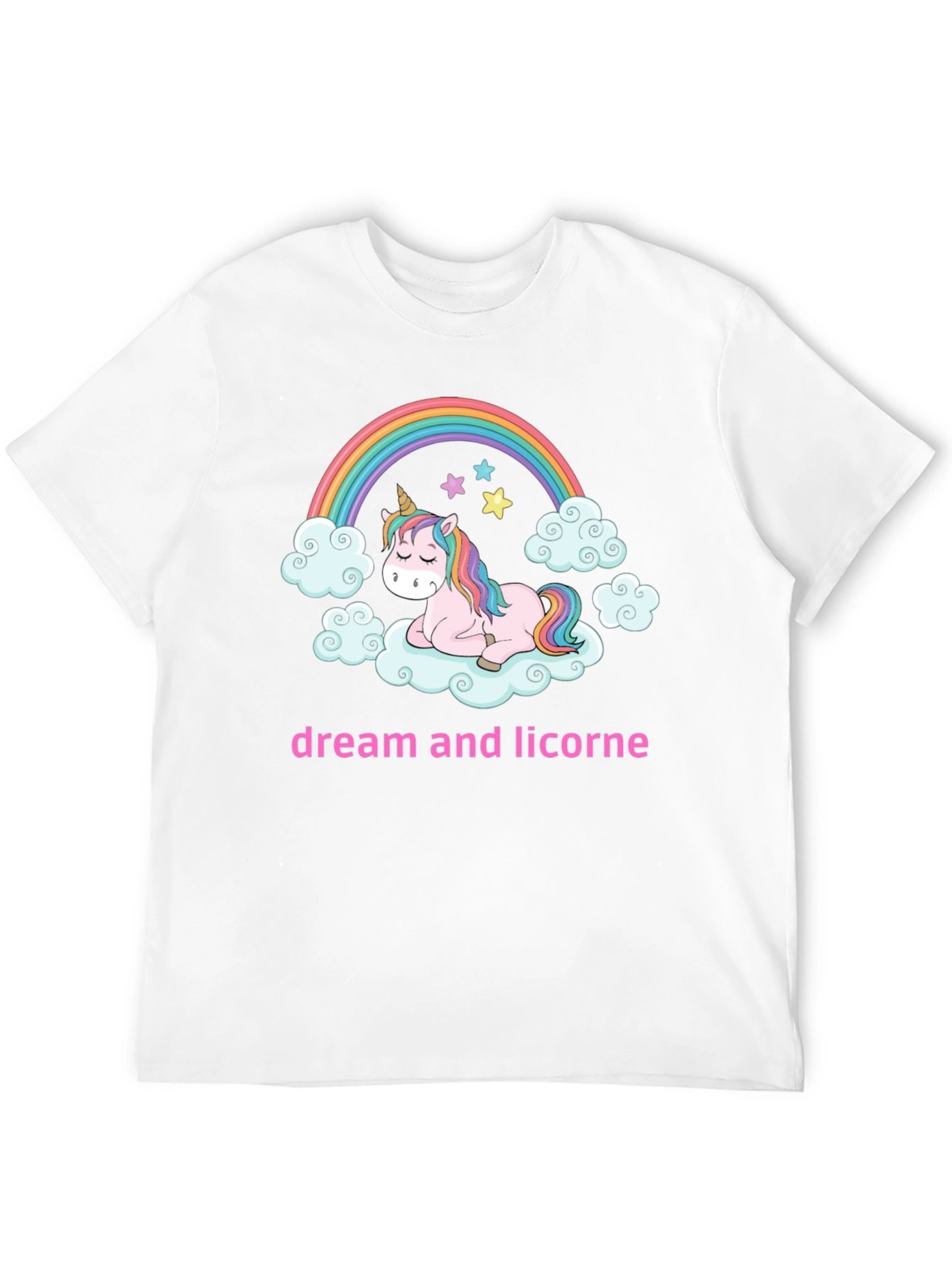 Unicorn Rainbow Dream Tee