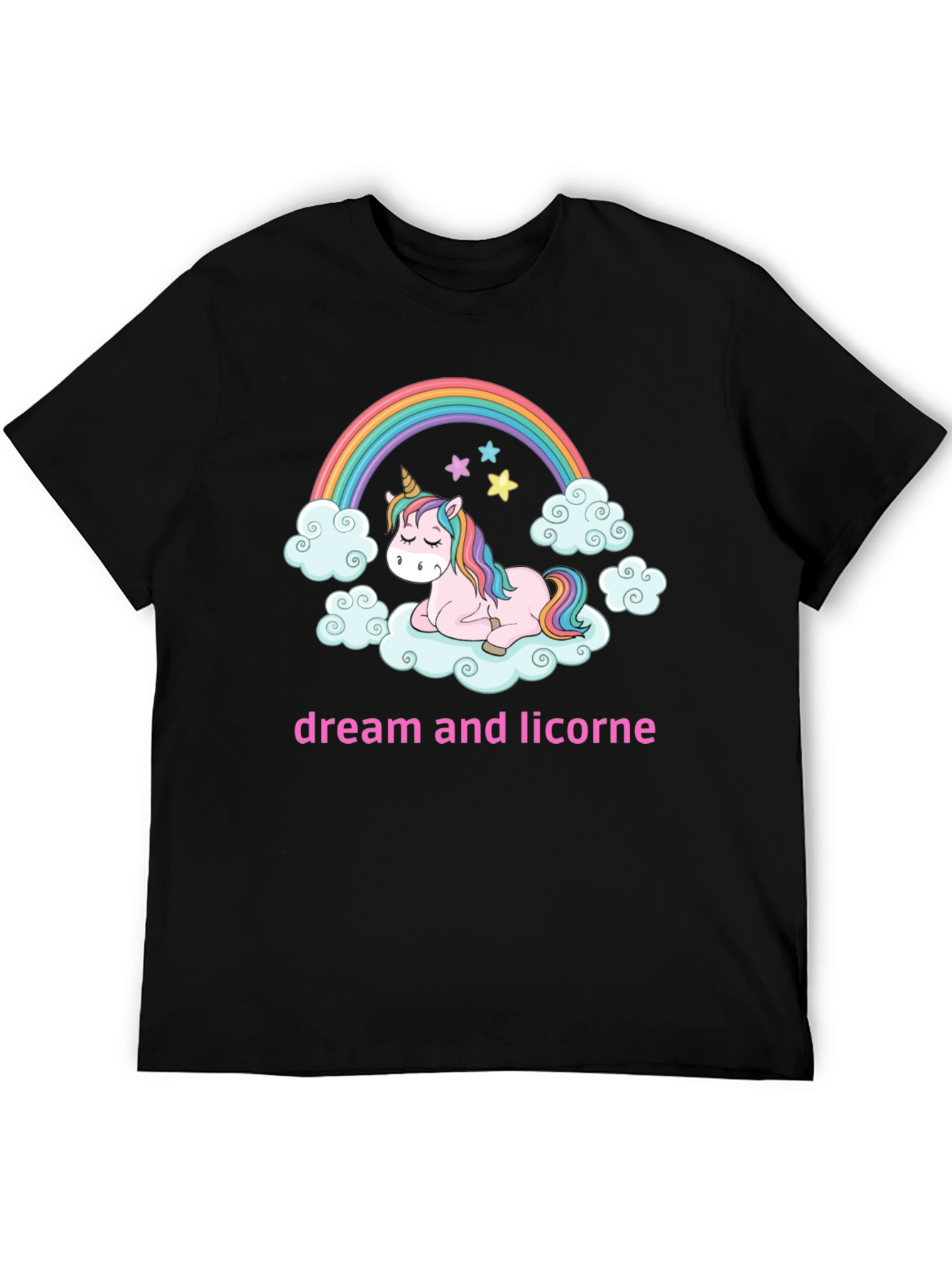Unicorn Rainbow Dream Tee