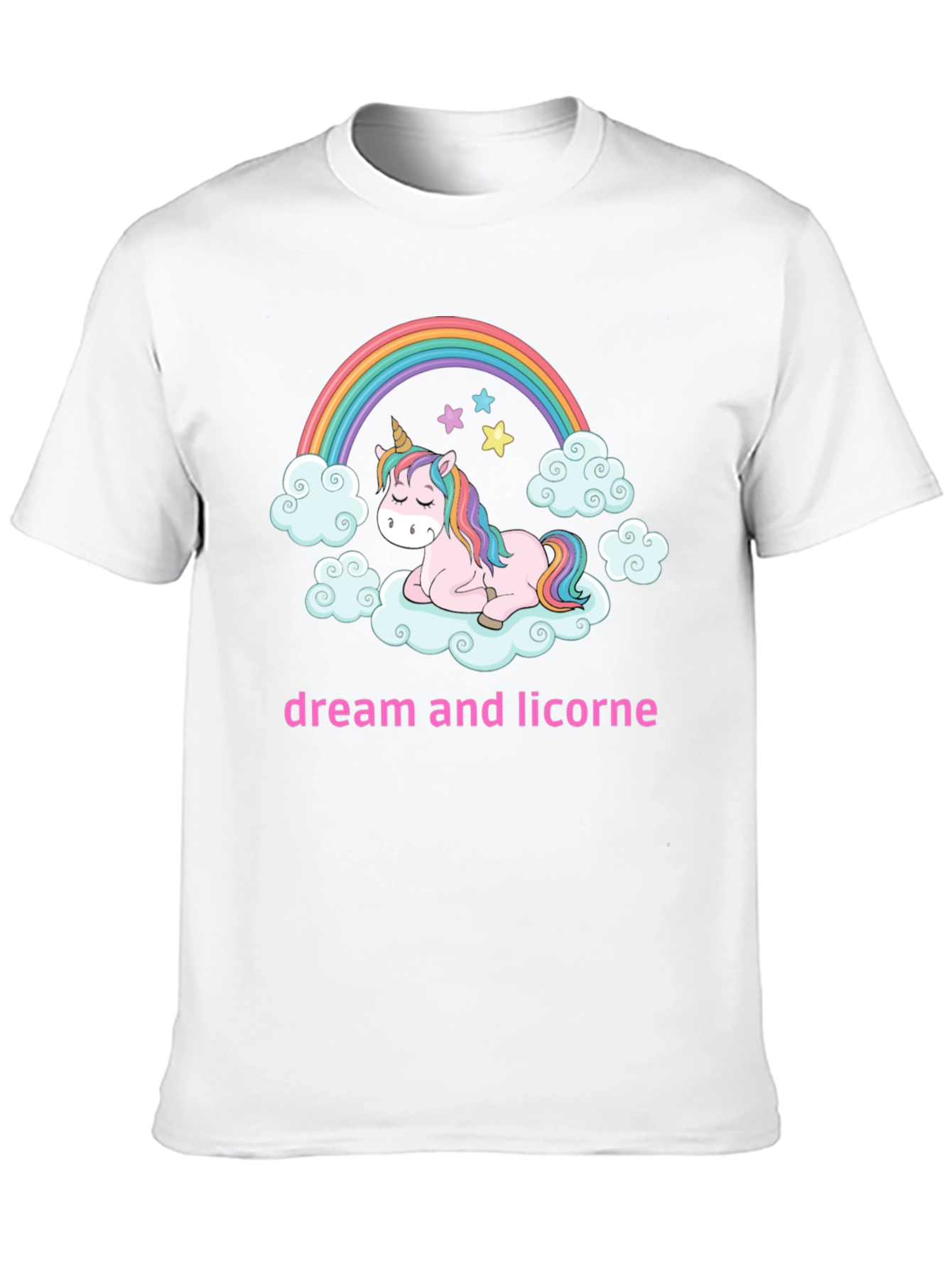 Unicorn Rainbow Dream Tee