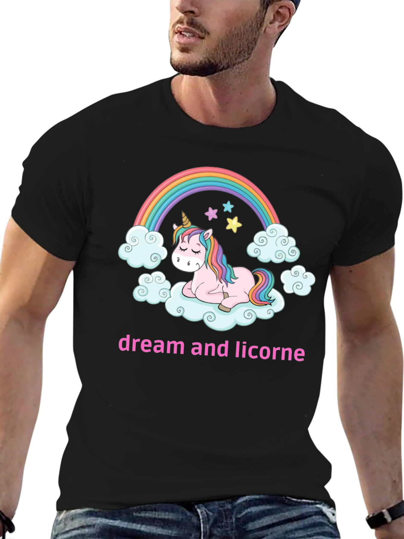 Unicorn Rainbow Dream Tee