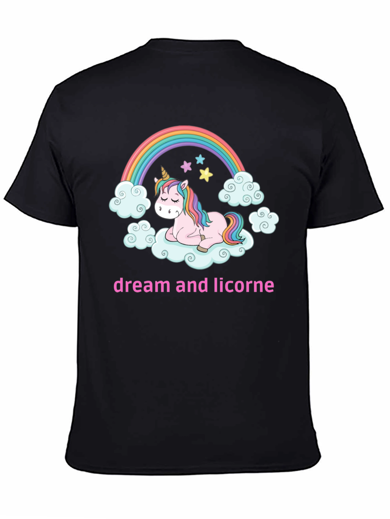 Unicorn Rainbow Dream Tee