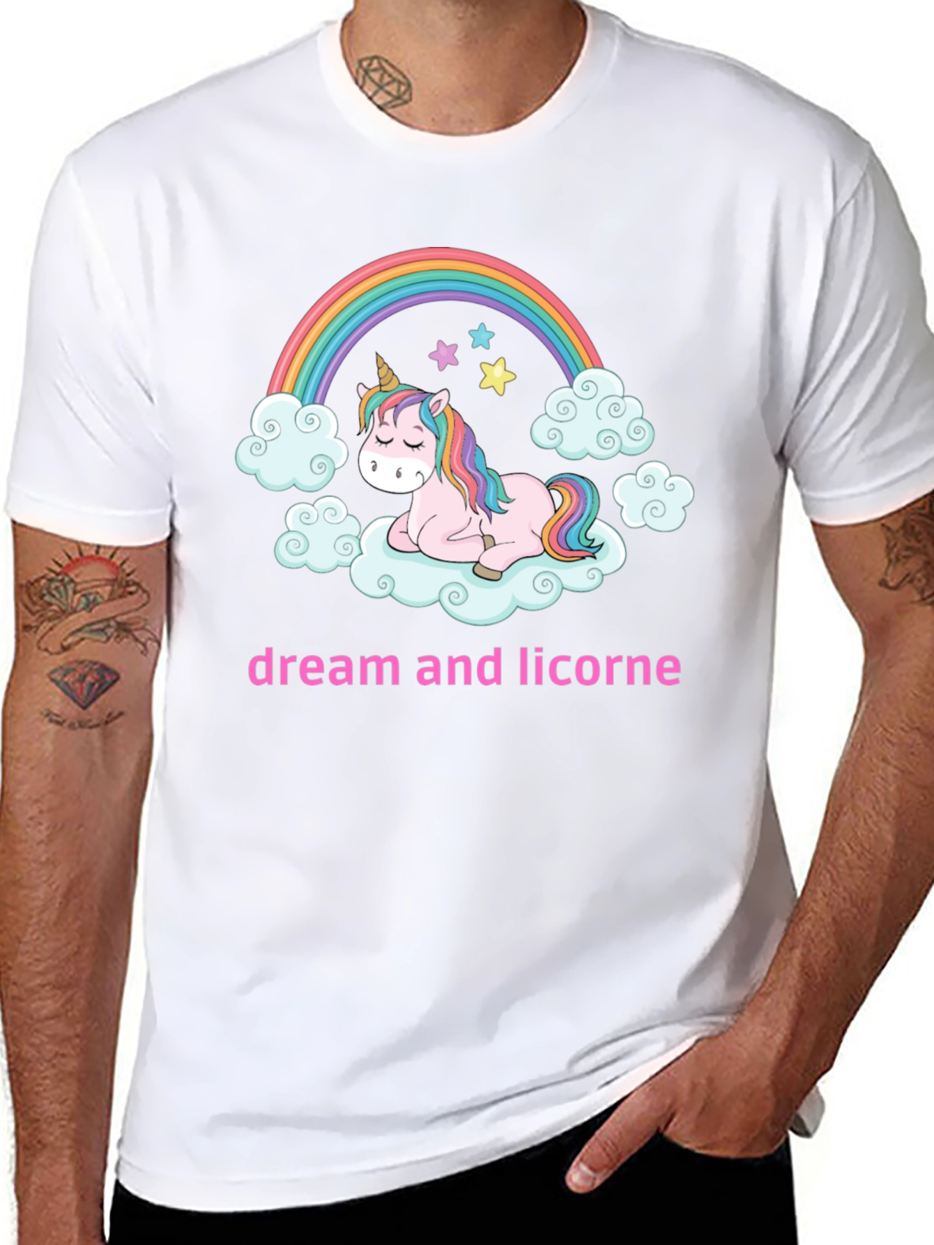 Unicorn Rainbow Dream Tee