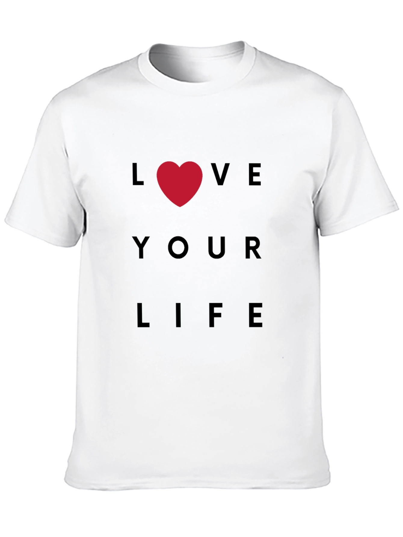 Love Your Life Black T-Shirt
