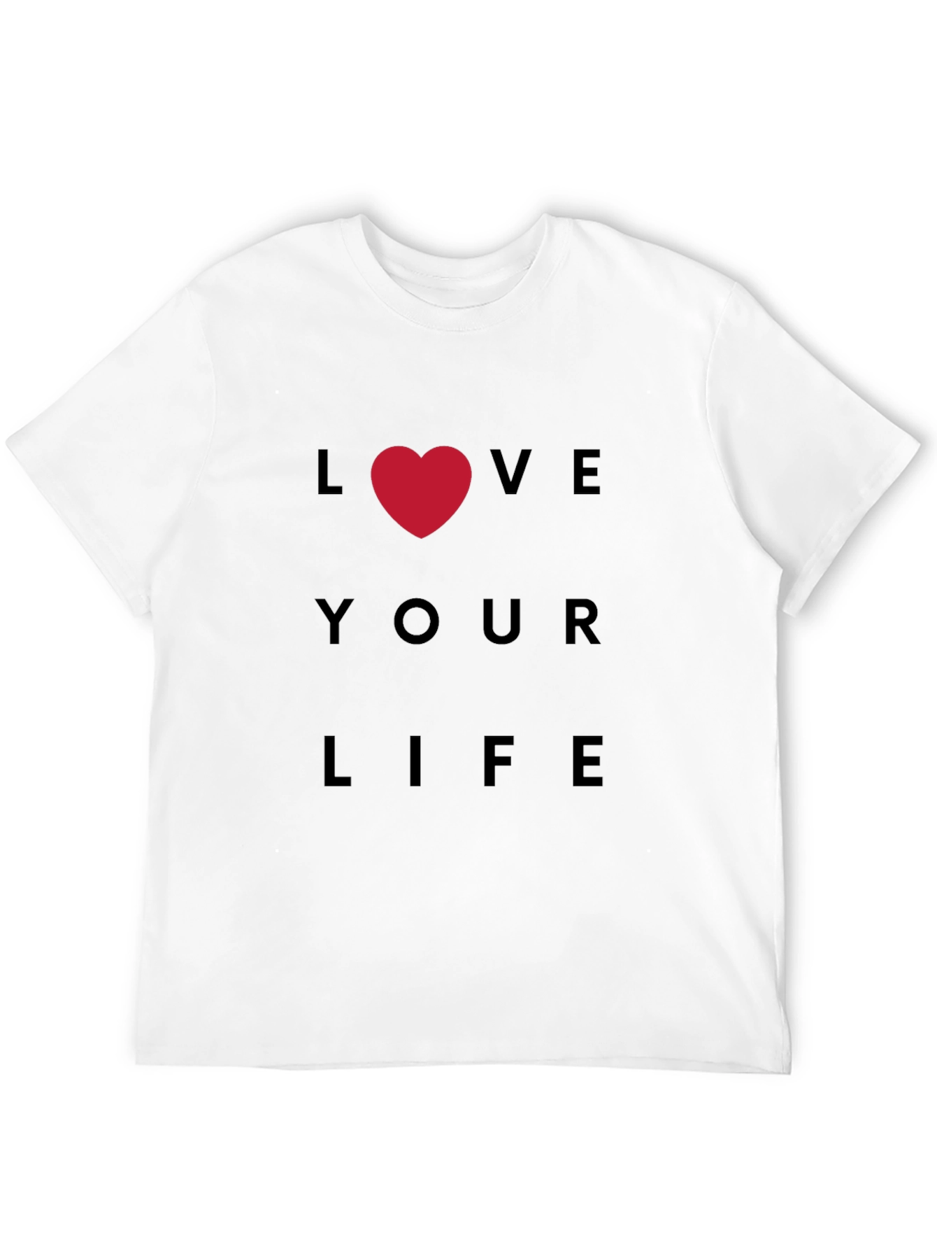 Love Your Life Black T-Shirt