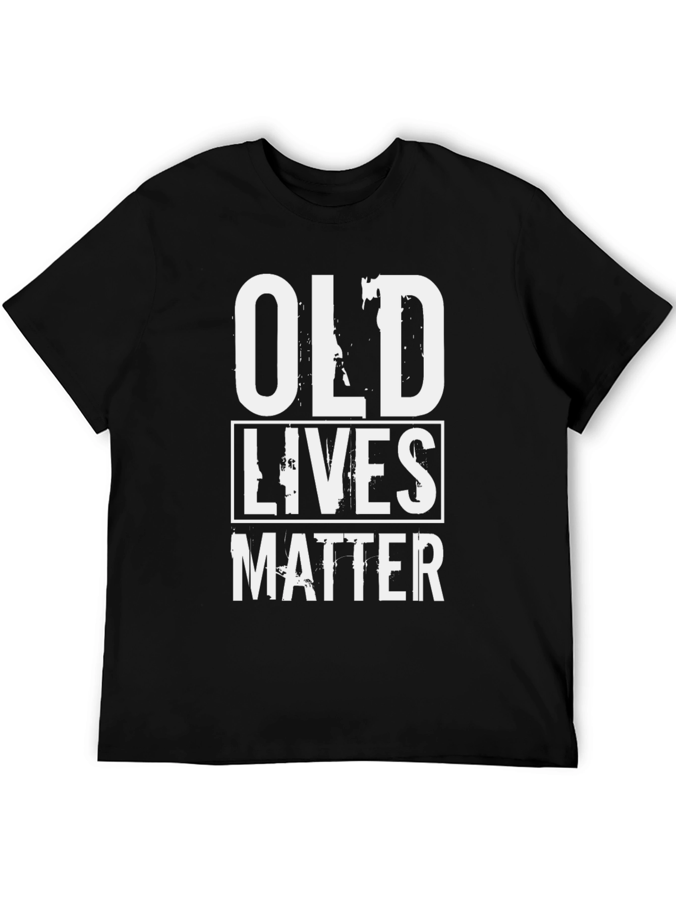 Old Lives Matter Novelty Graphic T-Shirt