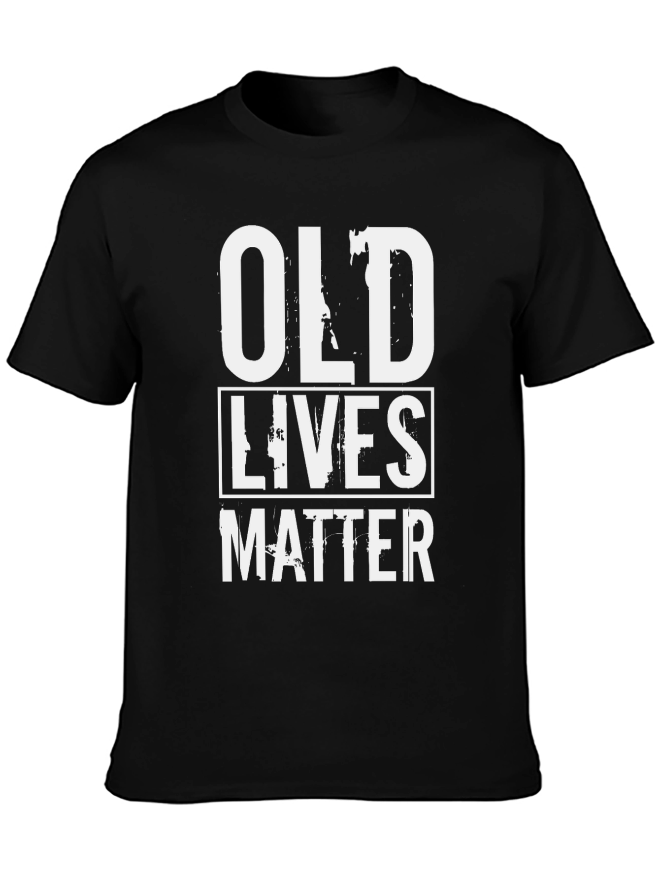 Old Lives Matter Novelty Graphic T-Shirt
