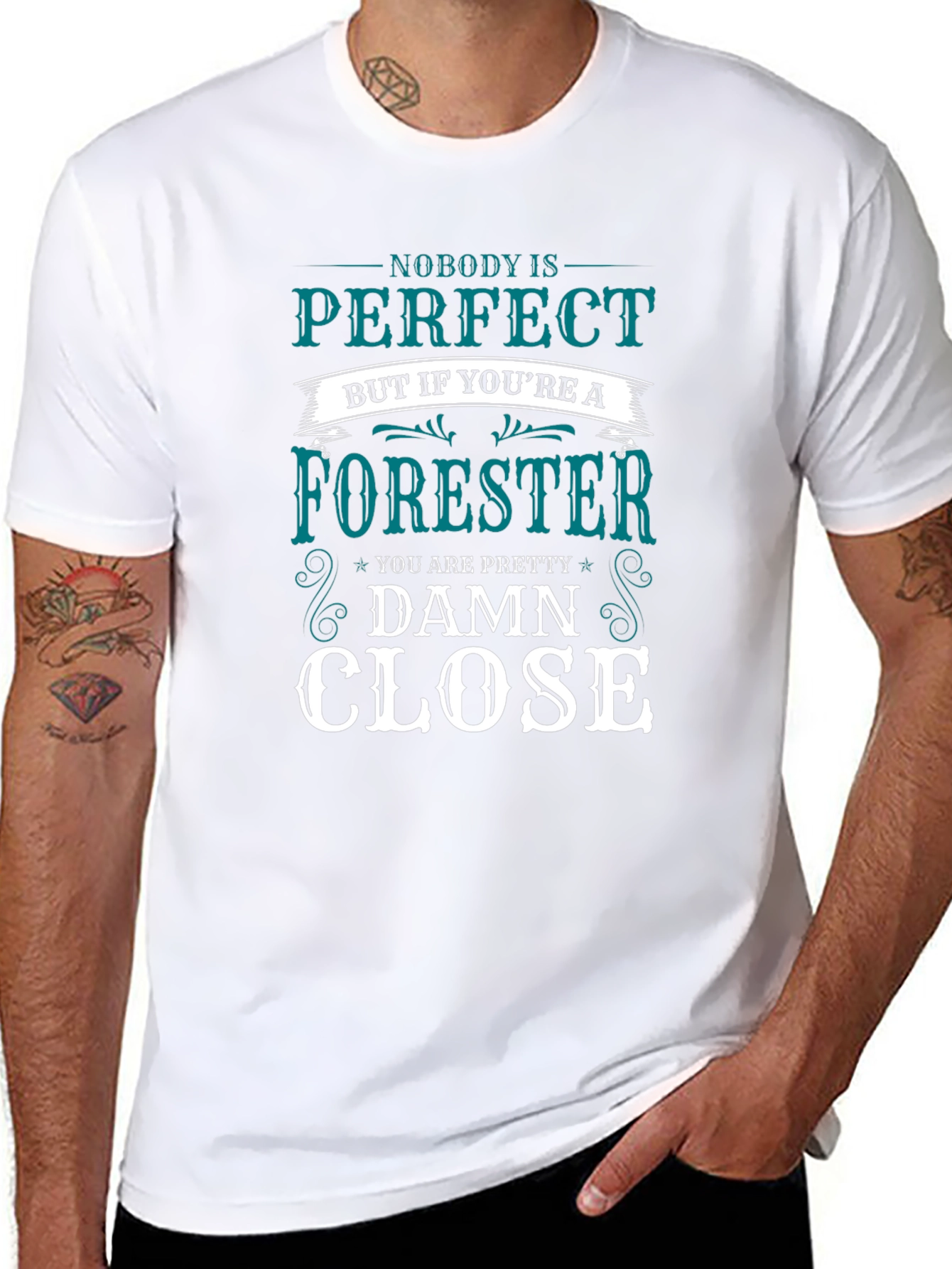 Forester T-Shirt: Nobody Is Perfect