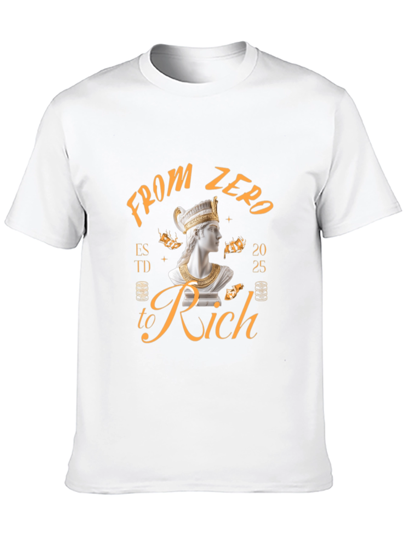 From Zero to Rich T-Shirt