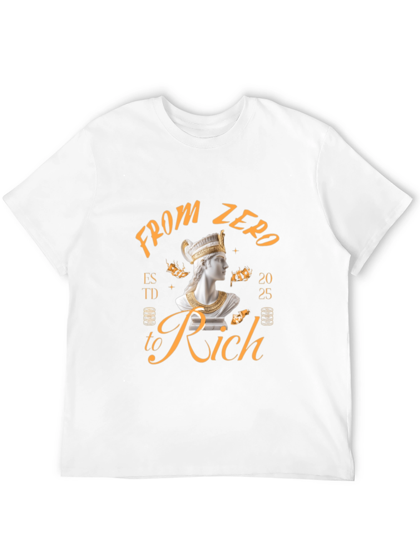From Zero to Rich T-Shirt