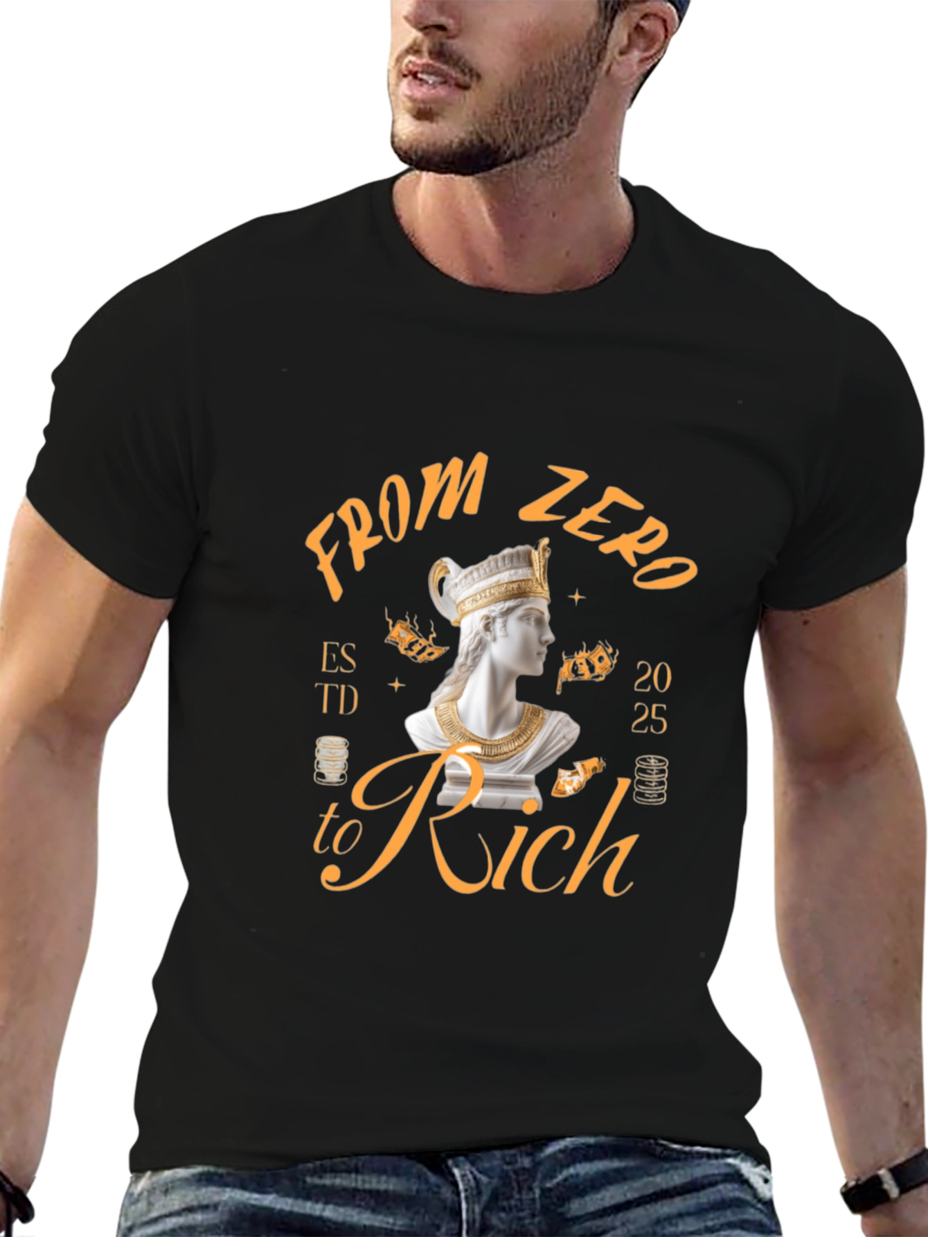 From Zero to Rich T-Shirt
