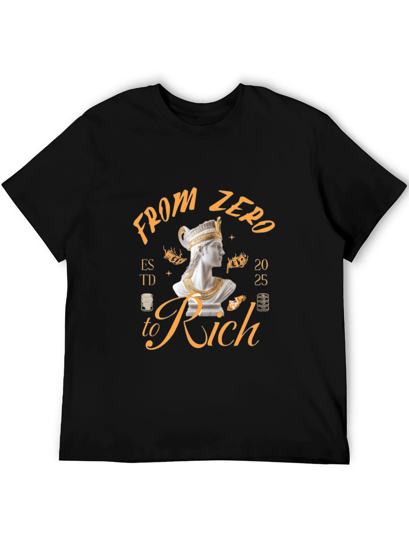 From Zero to Rich T-Shirt