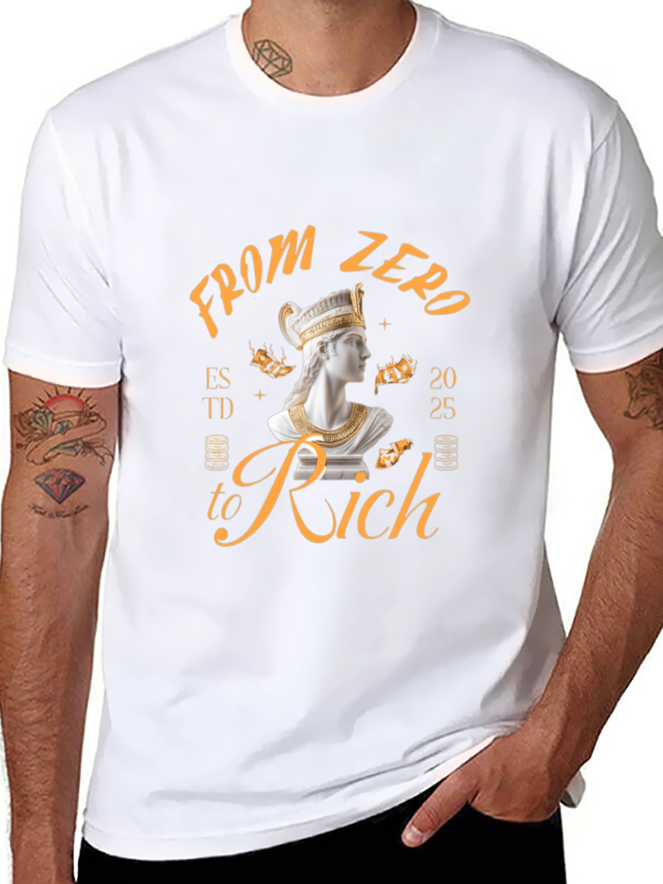 From Zero to Rich T-Shirt