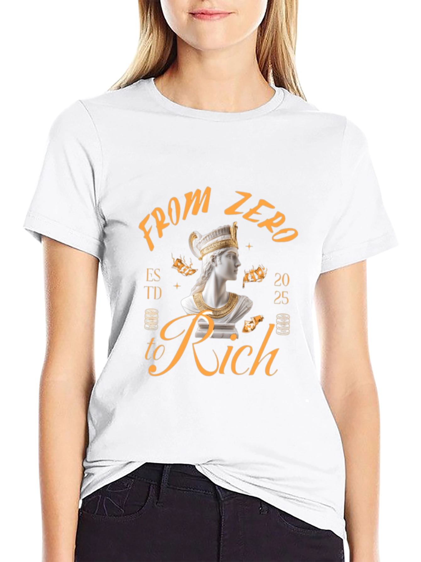 From Zero to Rich T-Shirt