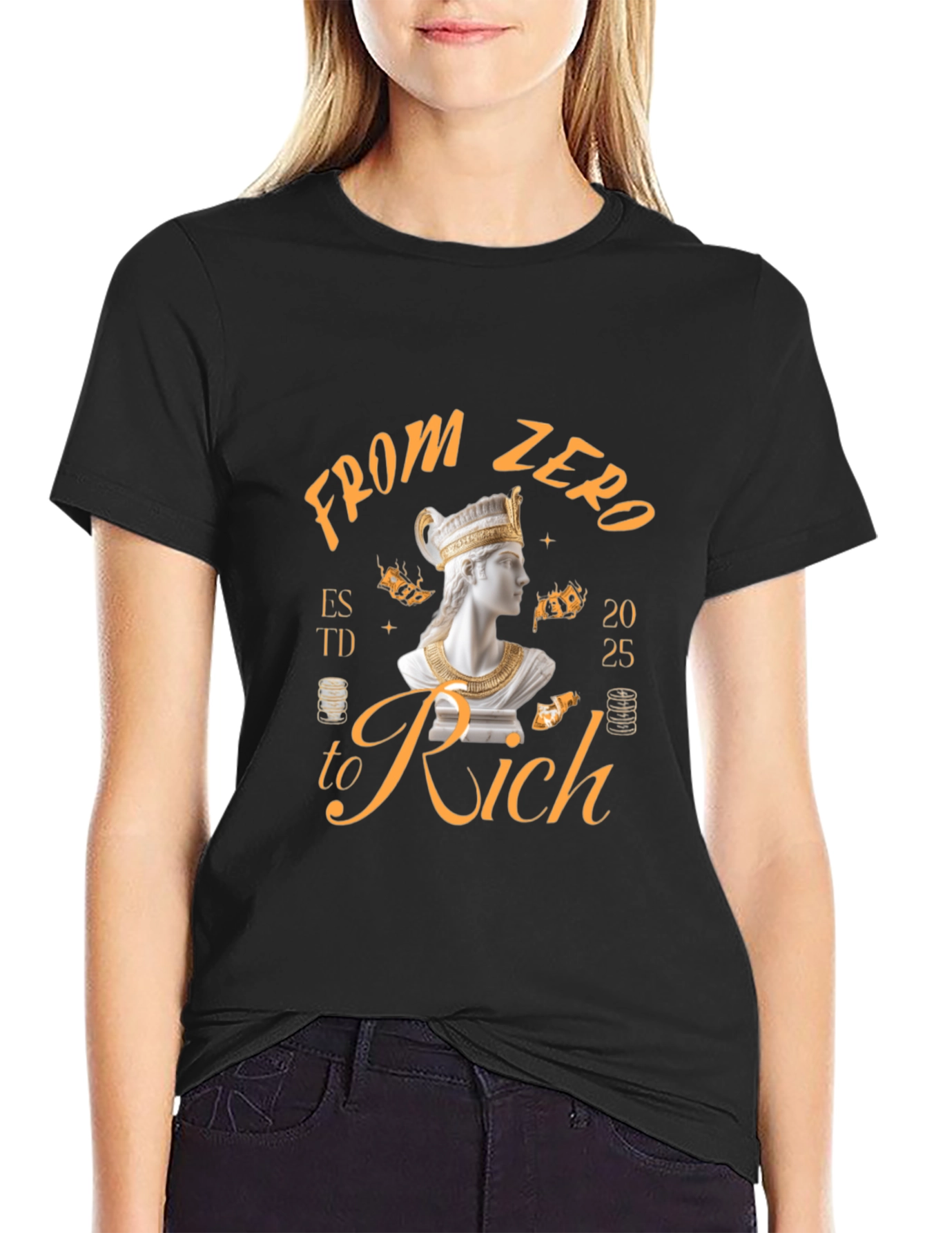 From Zero to Rich T-Shirt