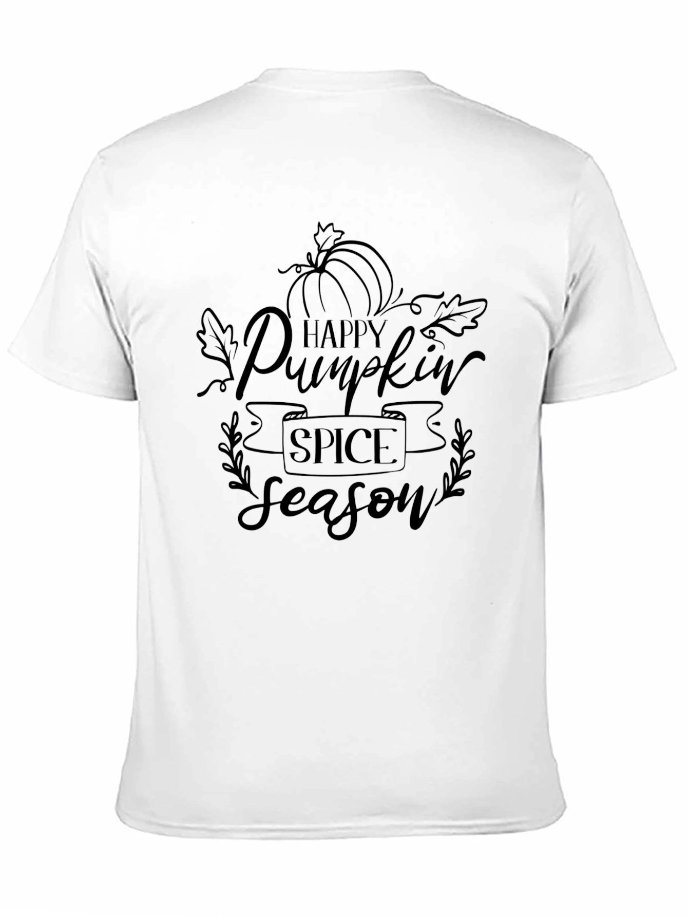 Happy Pumpkin Spice Season Graphic T-Shirt