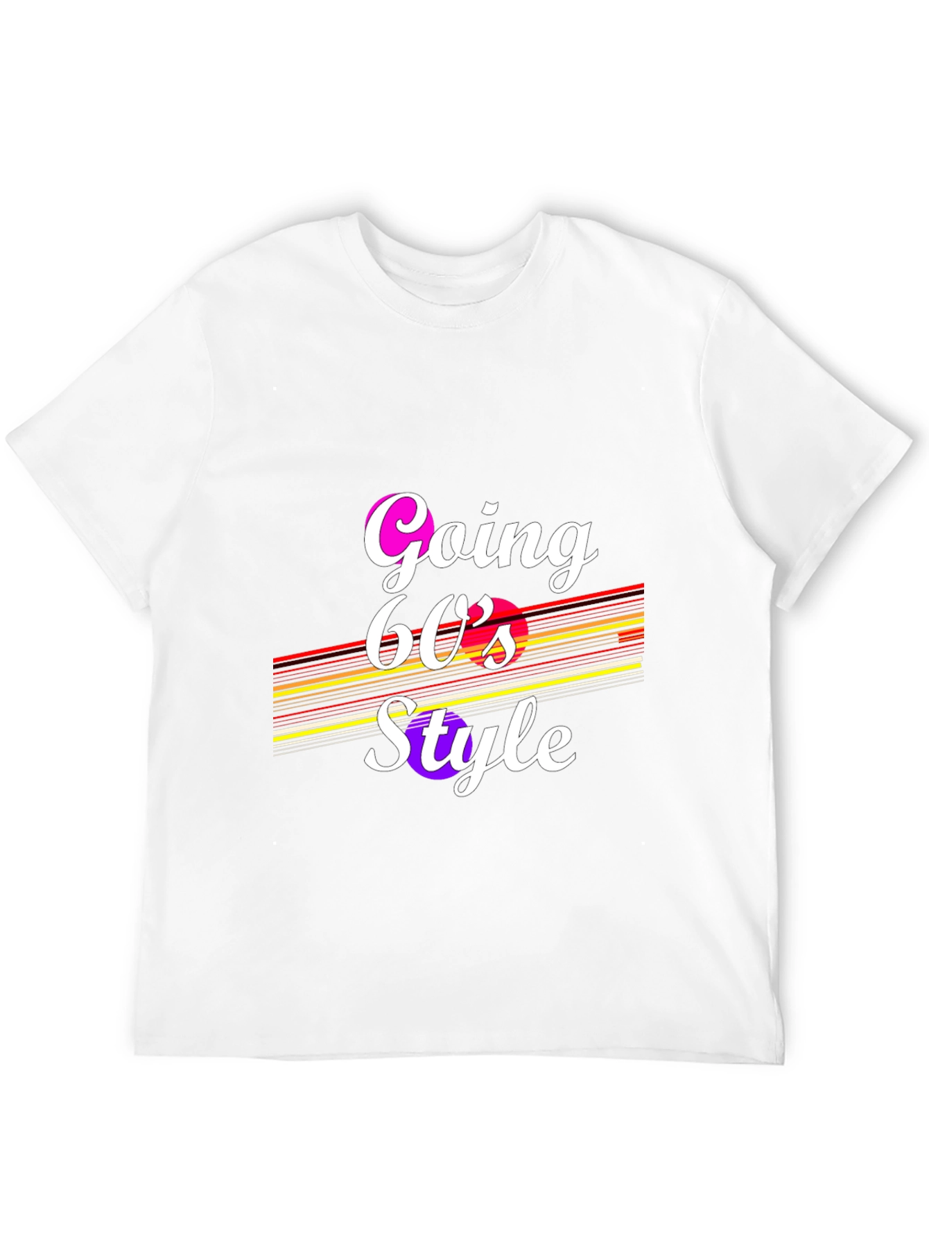 Going 60s Style T-Shirt